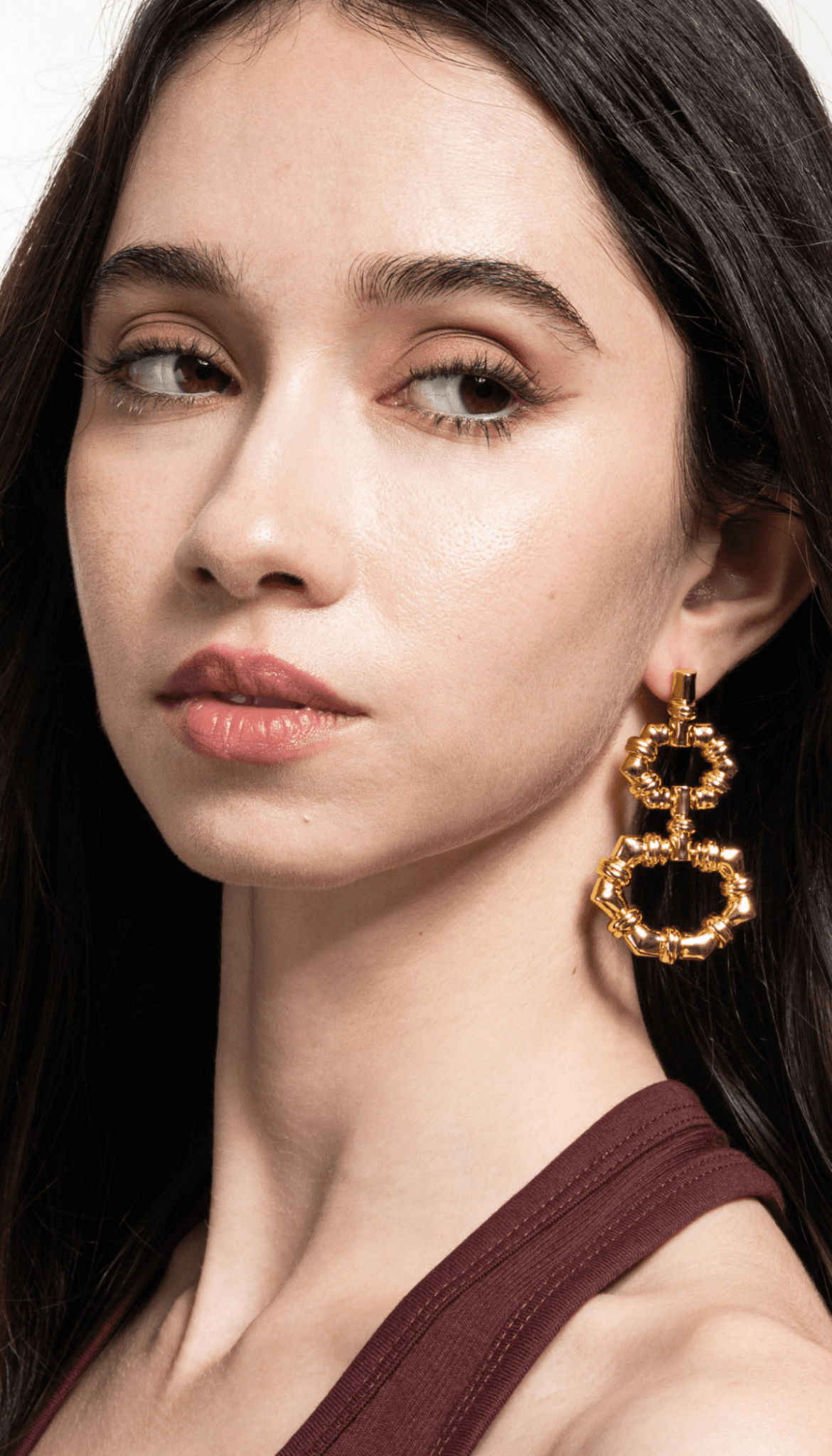 Lara & Ela | Ginger Gold Earrings - Lara & Ela