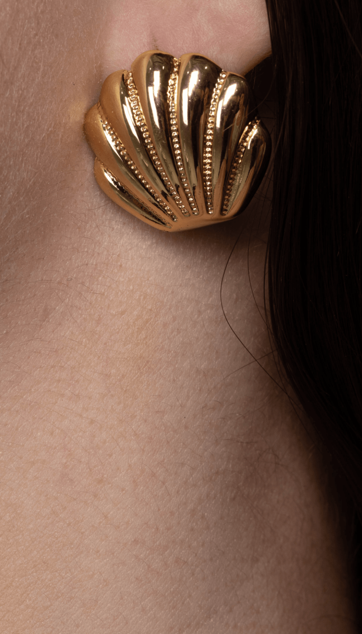 Lara & Ela | Wave Whisperer Gold Earrings - Lara & Ela