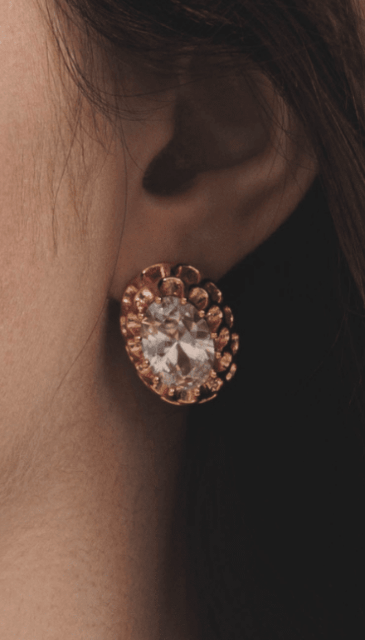 Lara & Ela | Kate Gold Earrings - Lara & Ela
