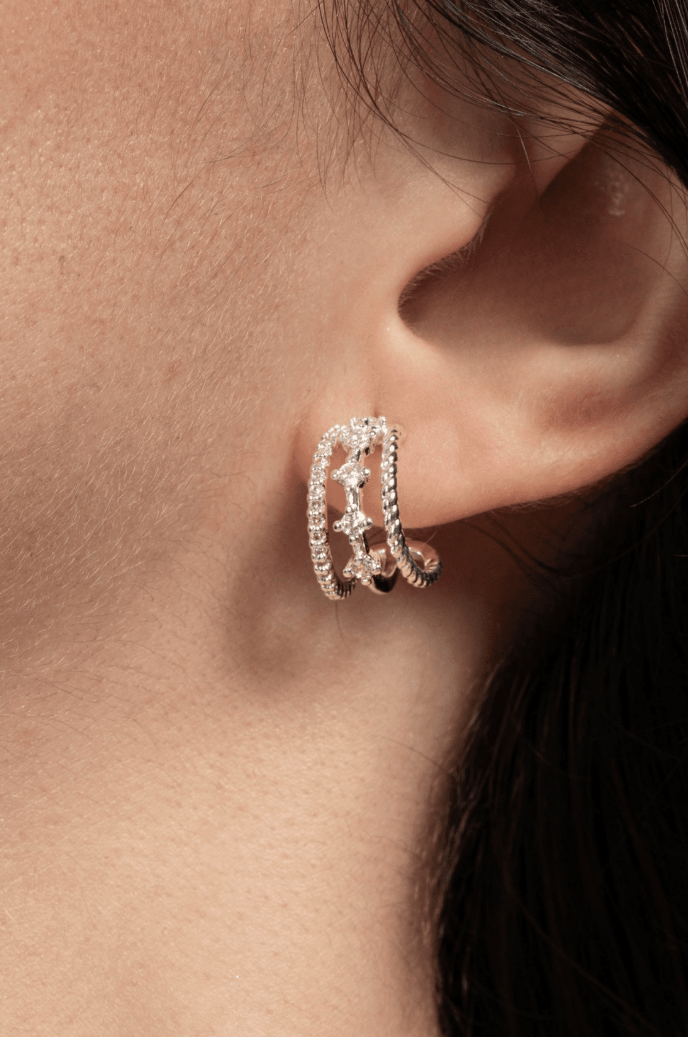 Lara & Ela | Always The Dreamer Earrings - Lara & Ela