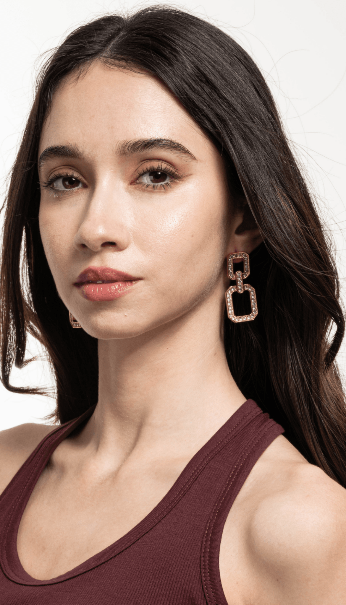 Lara & Ela | Diana Gold Earrings - Lara & Ela