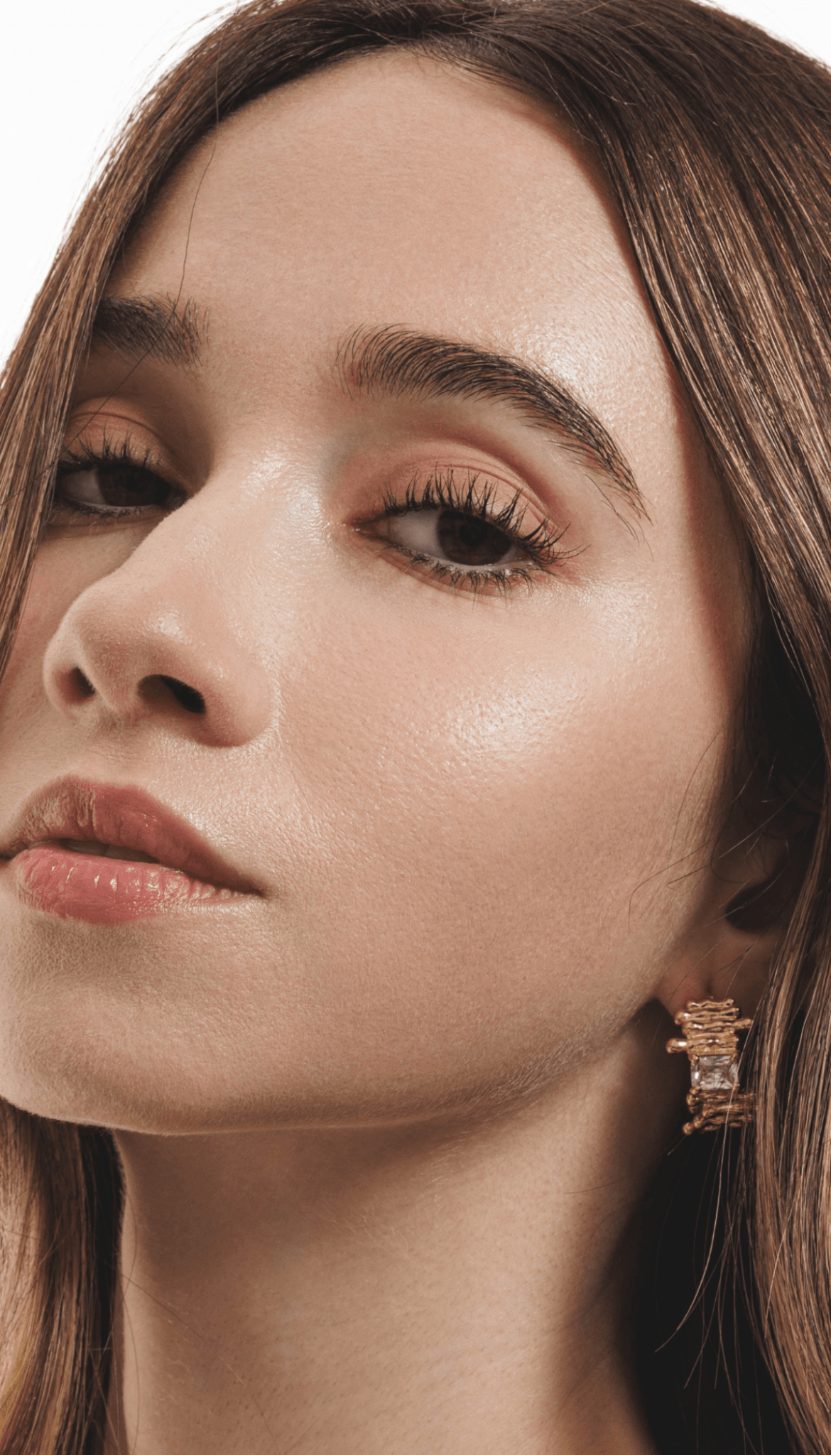 Lara & Ela | Daisy Gold Earrings - Lara & Ela