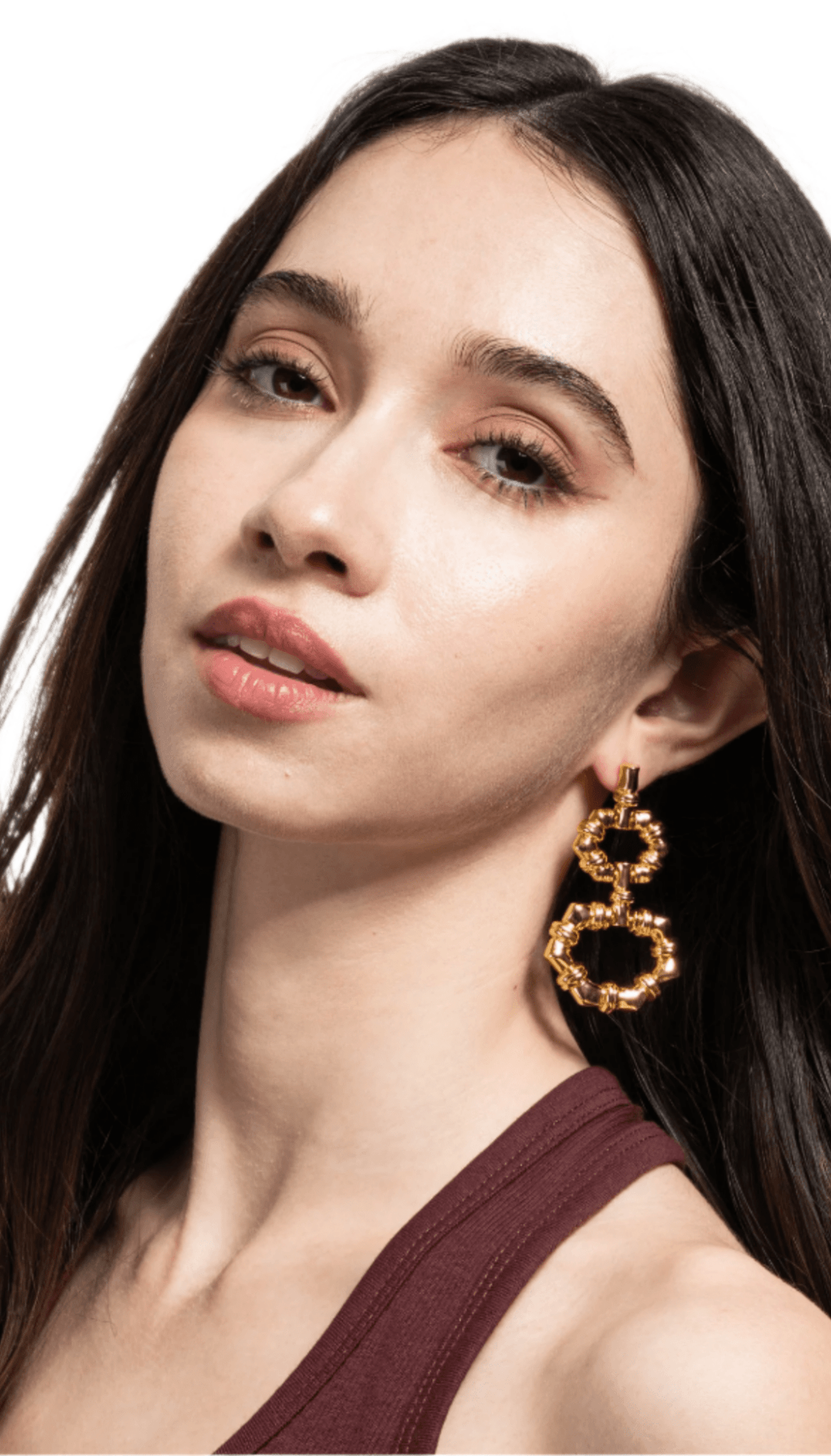 Lara & Ela | Ginger Gold Earrings - Lara & Ela