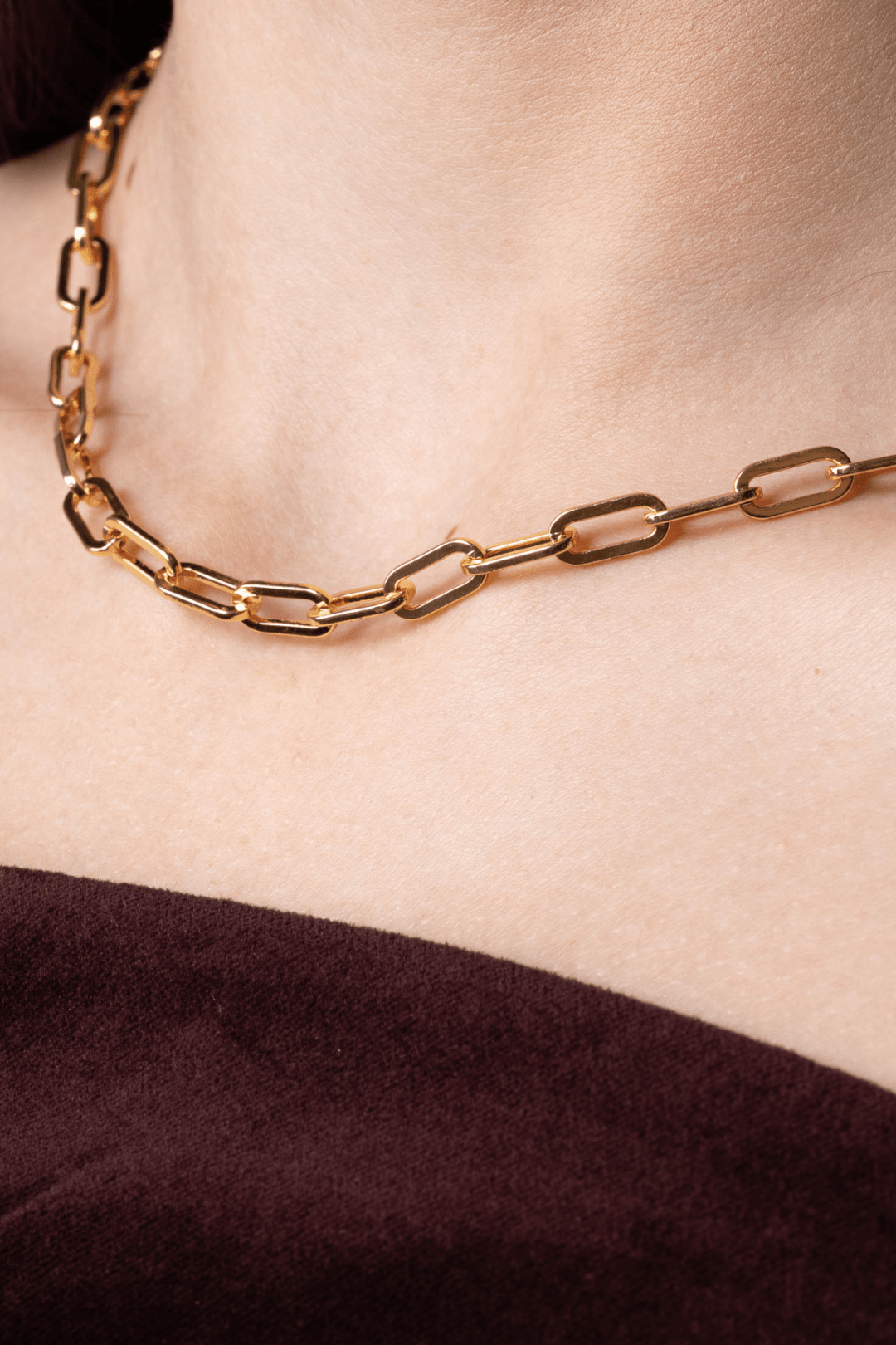 Lara & Ela | Bare Foot In The Park Gold Necklace - Lara & Ela