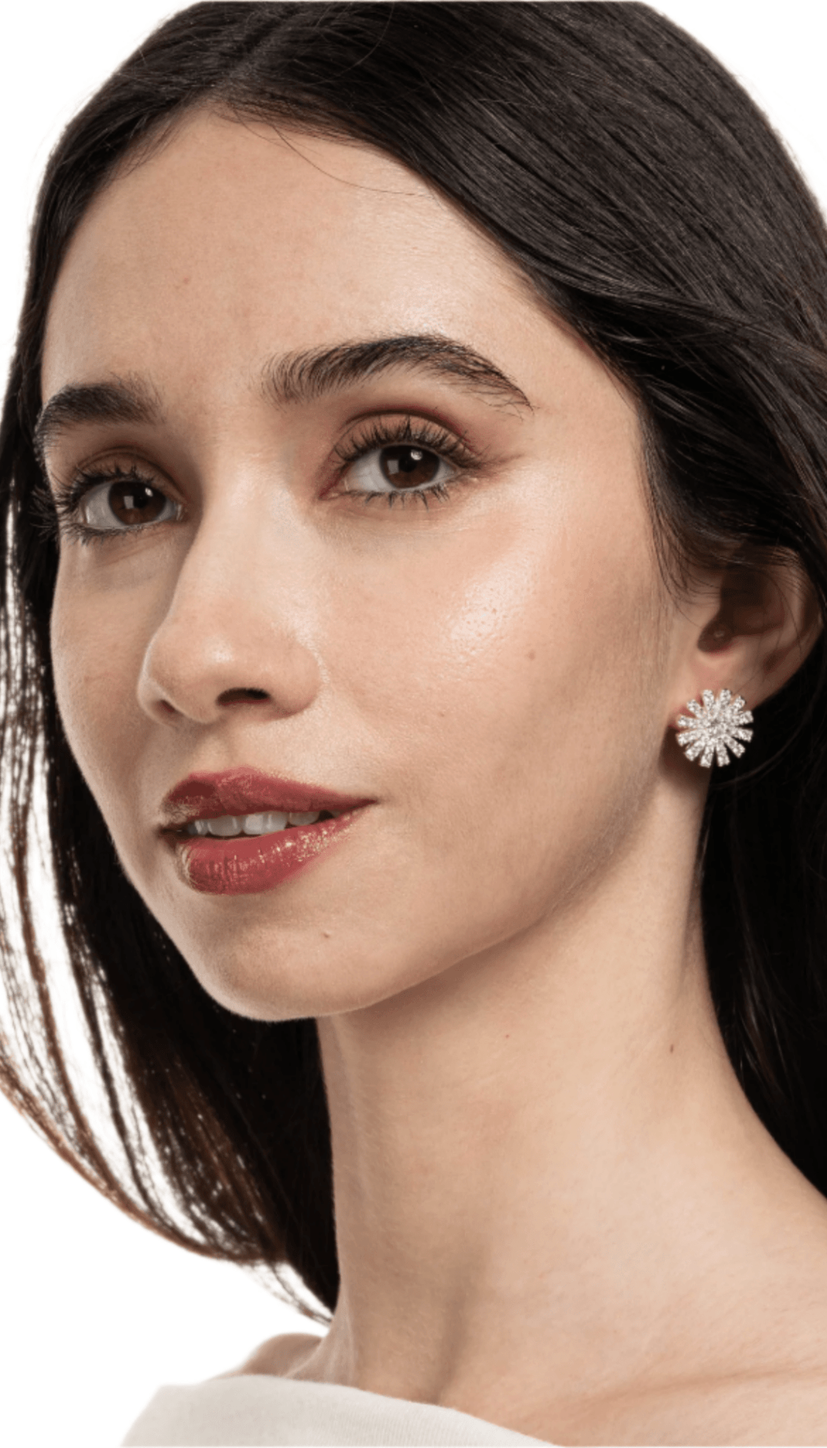 Lara & Ela | Splendor Silver Earrings - Lara & Ela