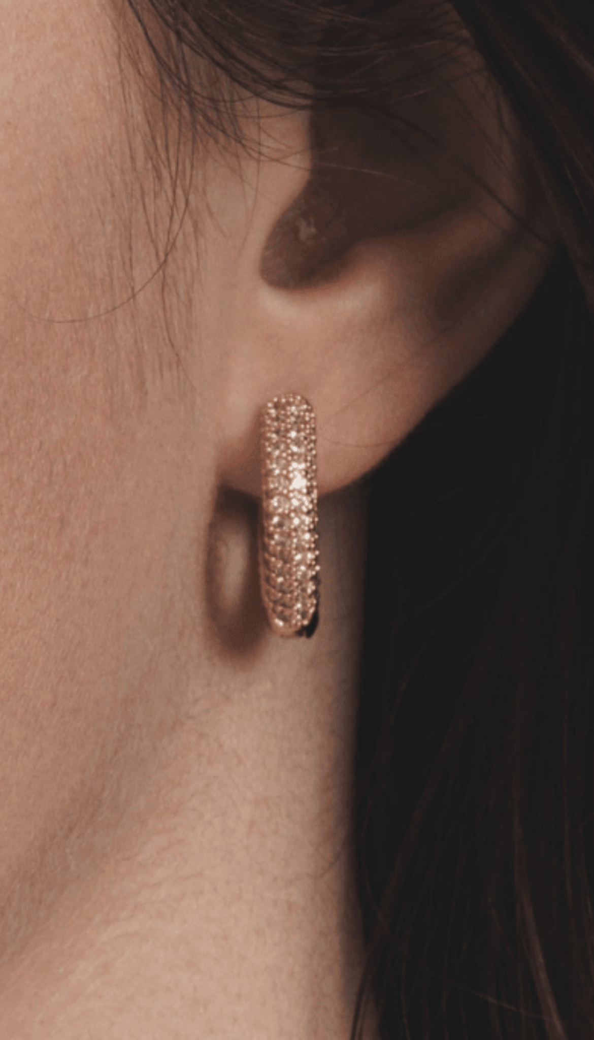 Lara & Ela I You Make Me Feel Brand New Earrings - Lara & Ela