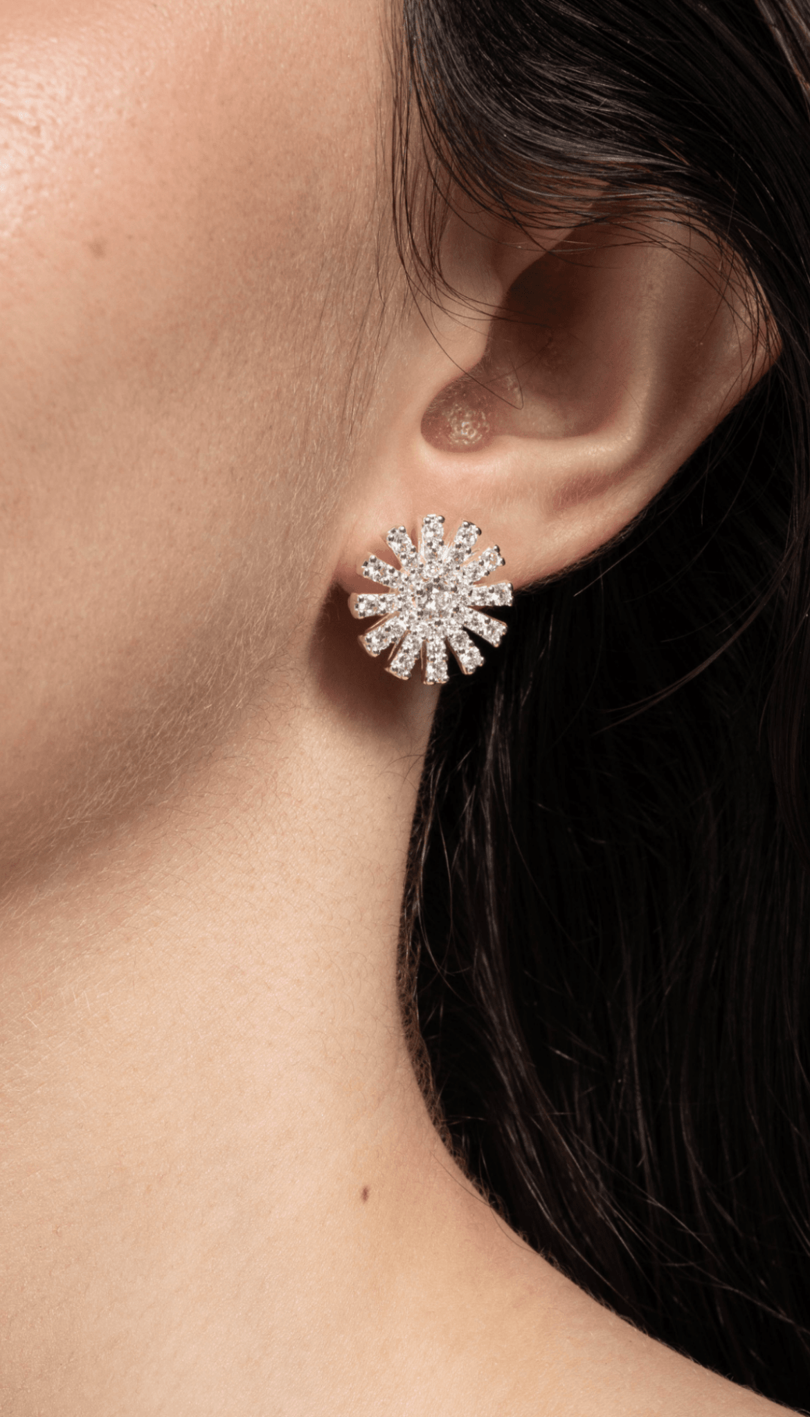 Lara & Ela | Splendor Silver Earrings - Lara & Ela