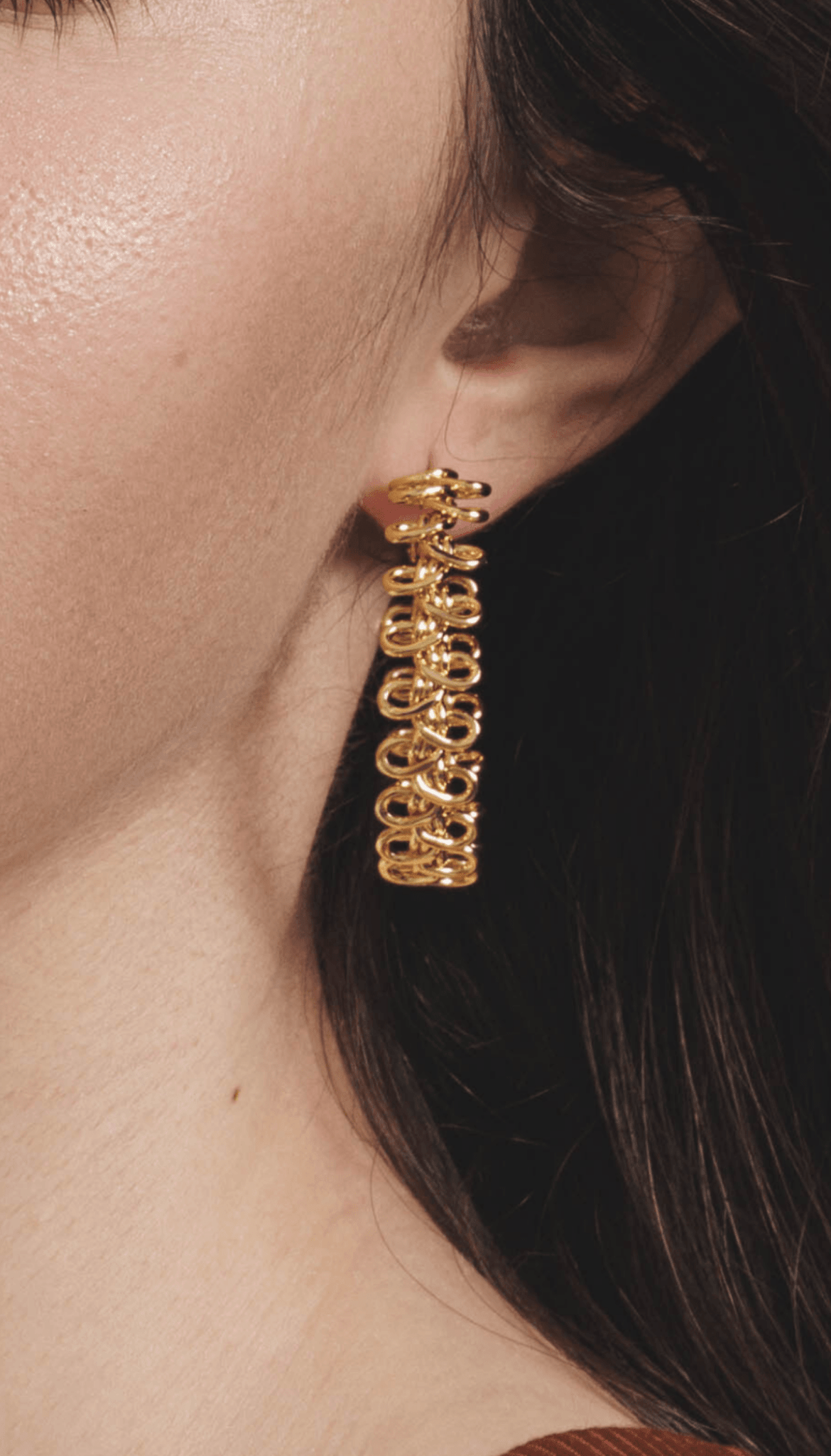 Lara & Ela | Debbie Gold Earrings - Lara & Ela