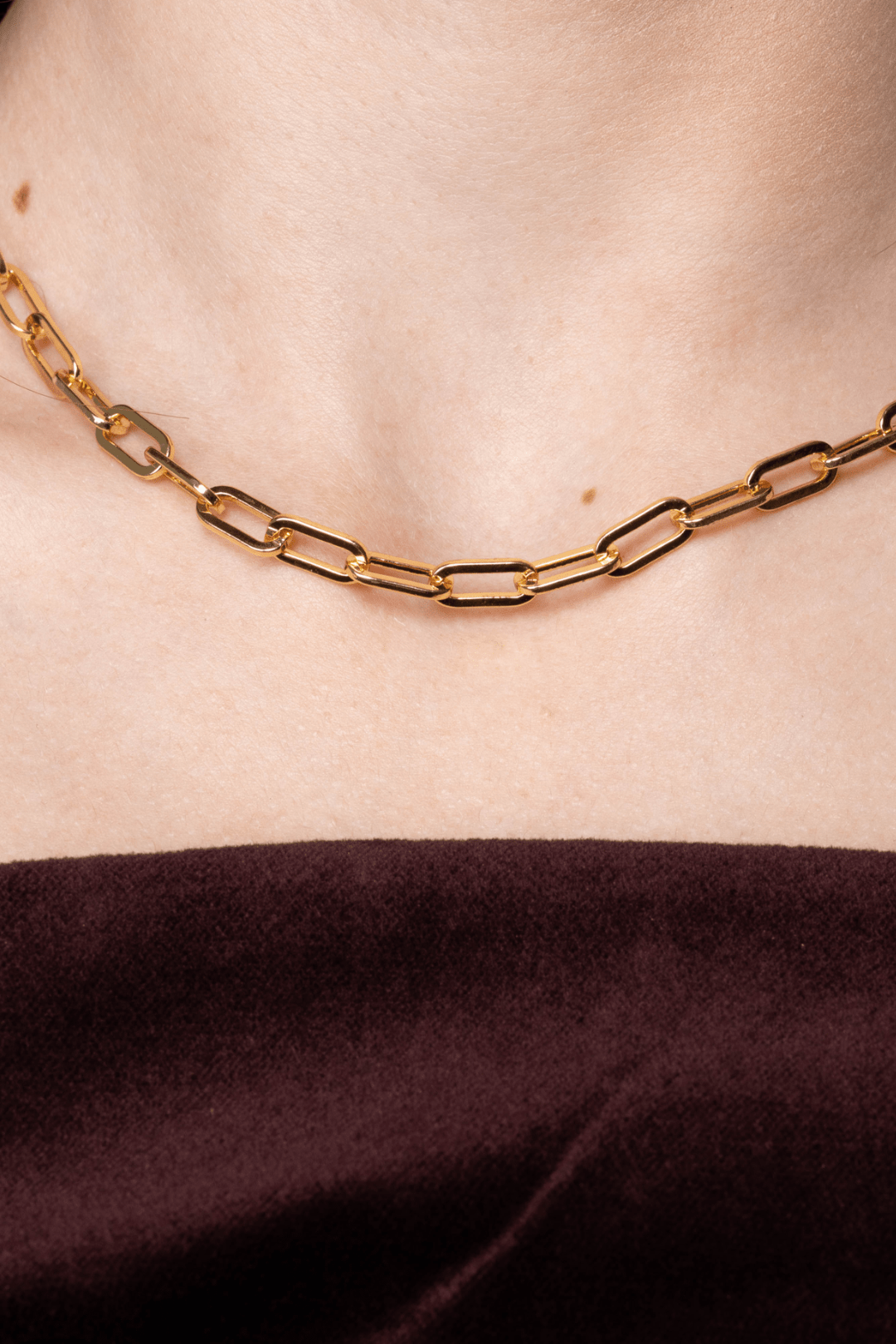 Lara & Ela | Bare Foot In The Park Gold Necklace - Lara & Ela