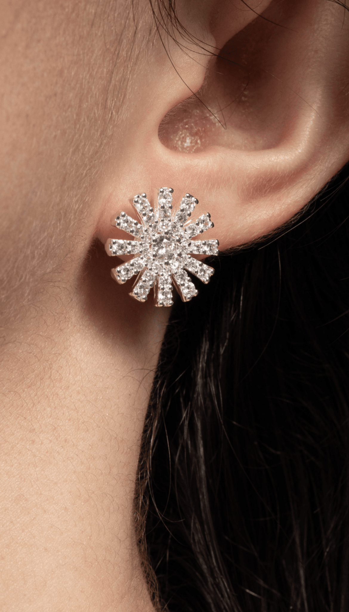 Lara & Ela | Splendor Silver Earrings - Lara & Ela