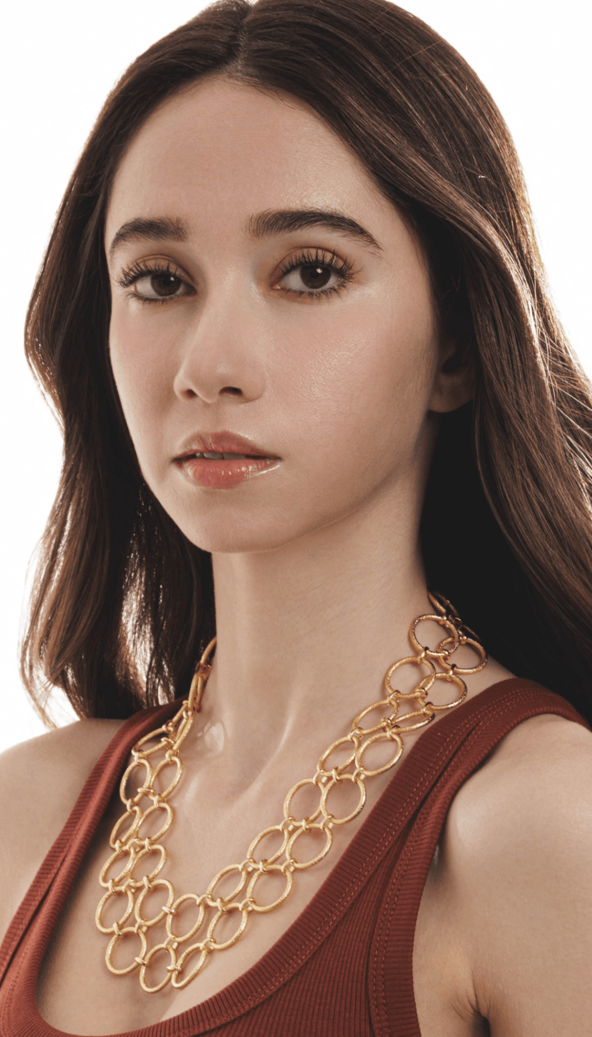 Lara & Ela | Ingrid Gold Necklace - Lara & Ela
