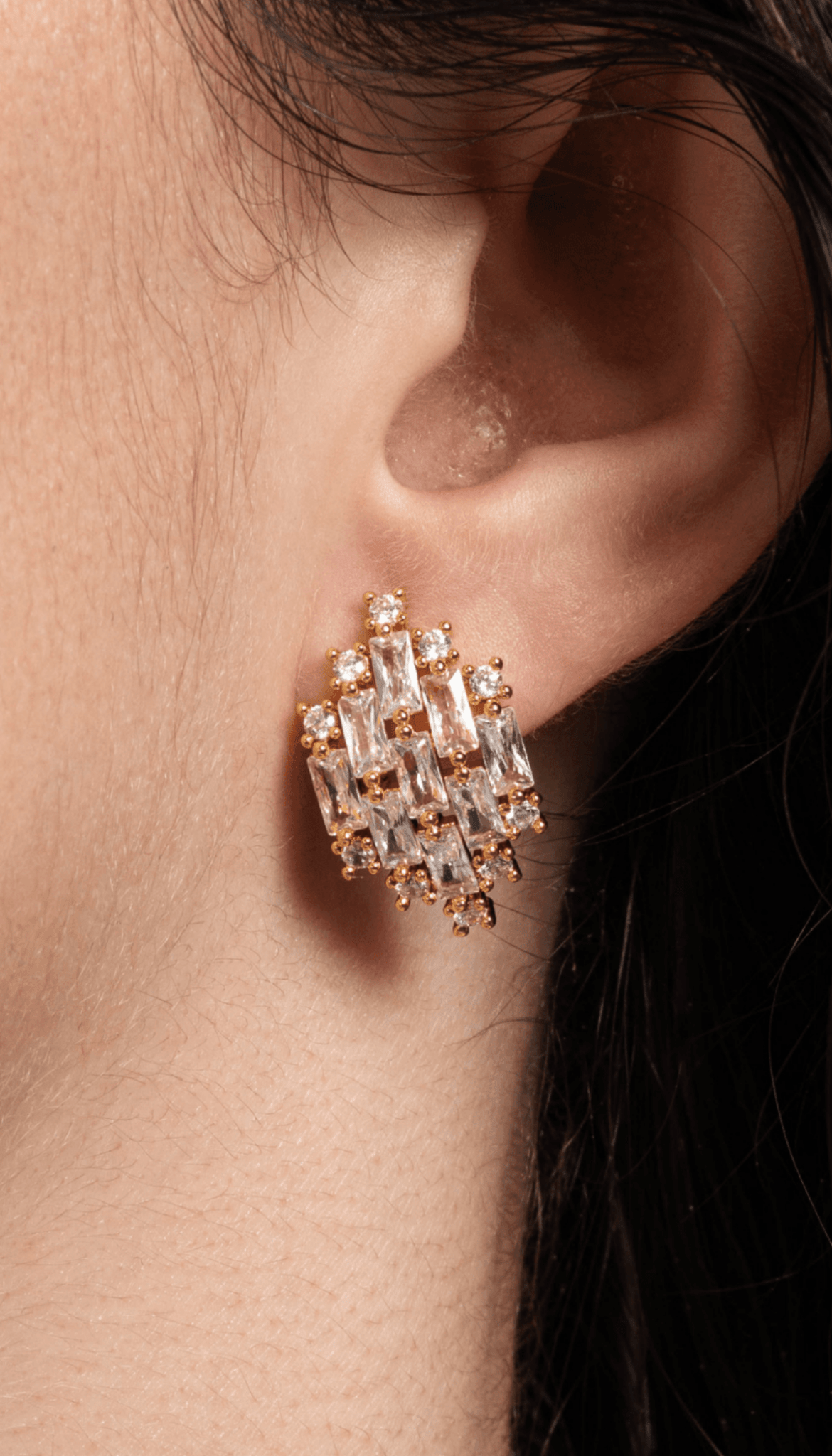 Lara & Ela | Mini Chandelier Earrings - Lara & Ela