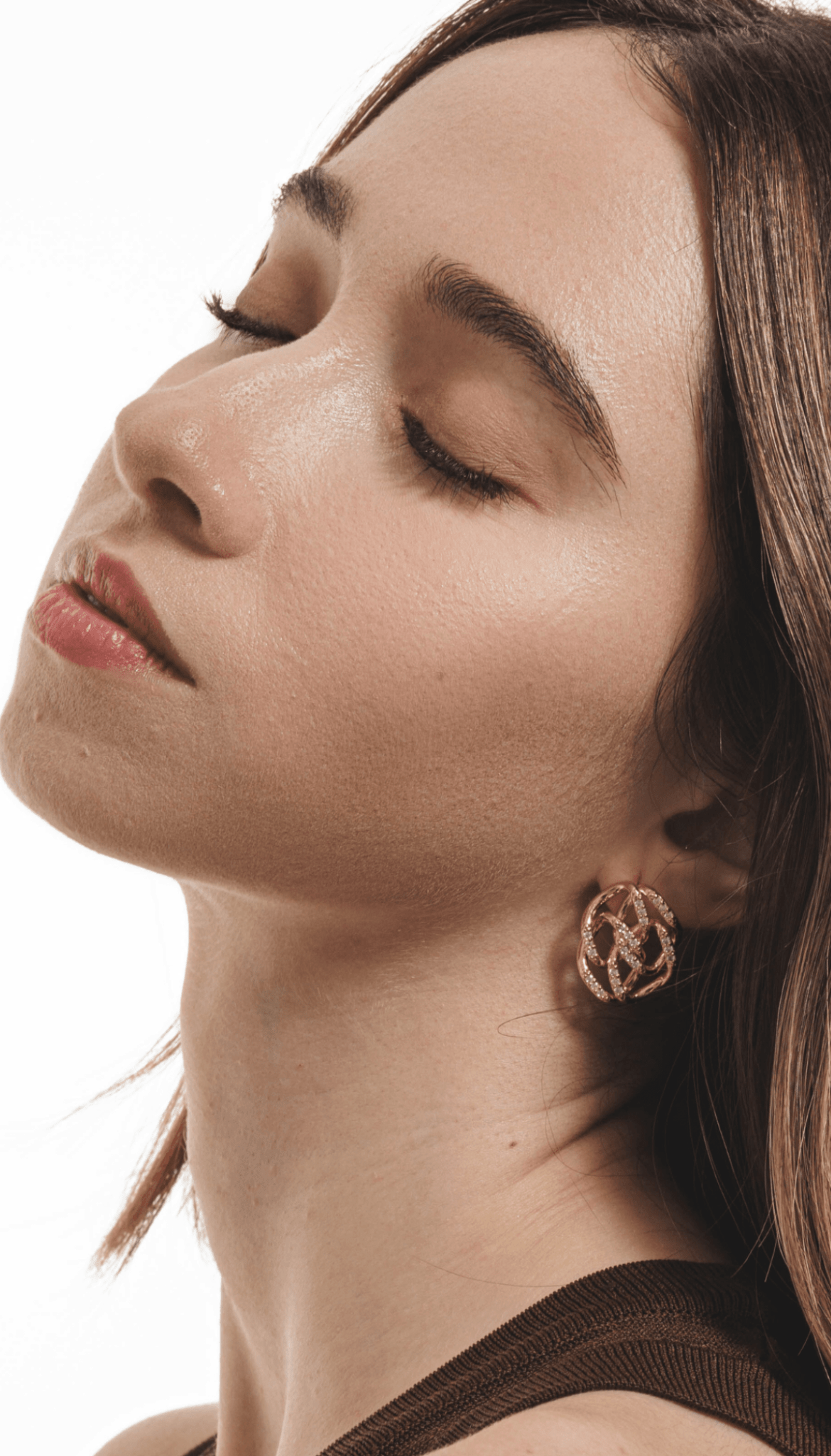 Lara & Ela | Hestia Gold Earrings - Lara & Ela
