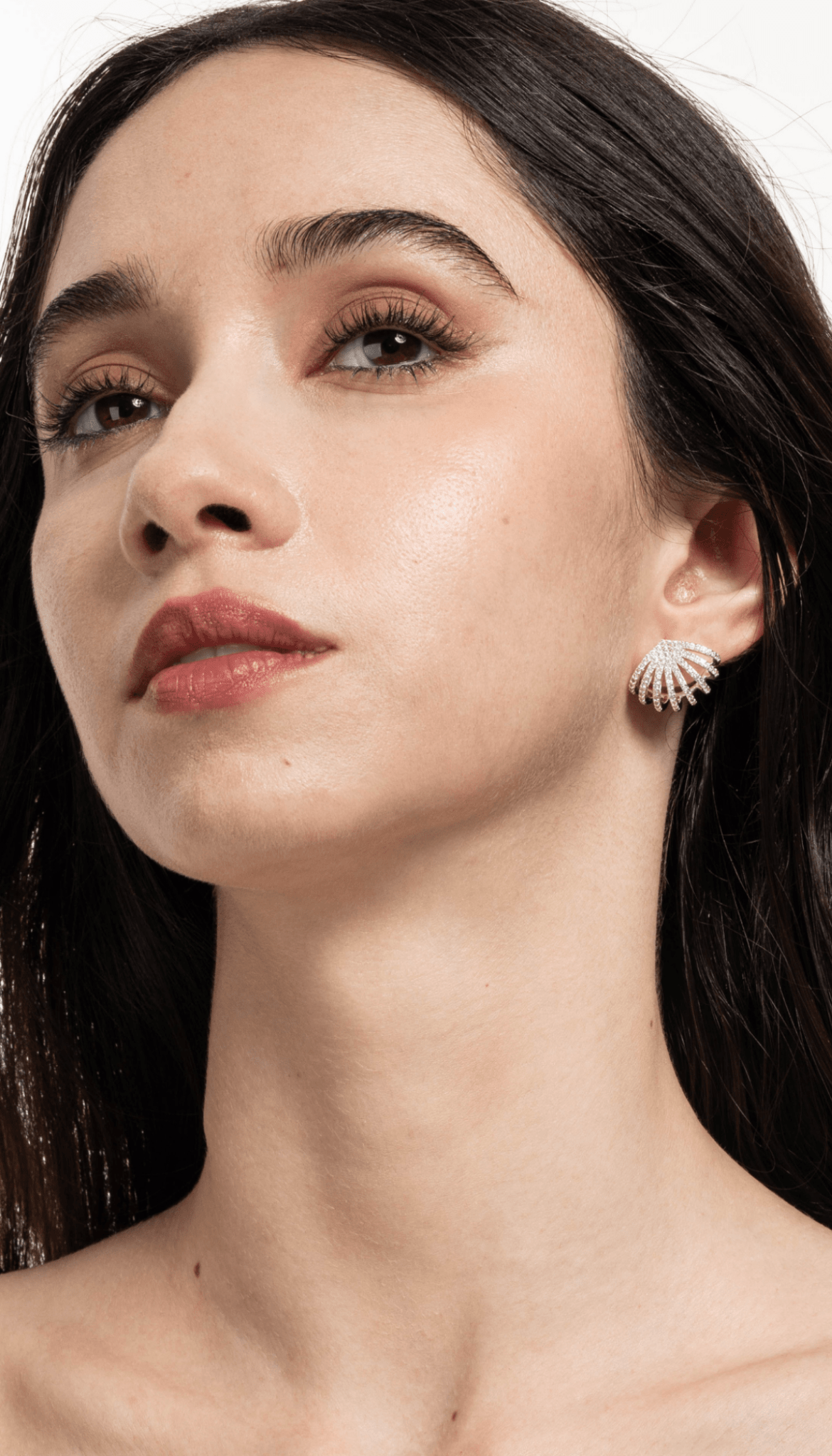 Lara & Ela | Our Collective Past Silver Earrings - Lara & Ela