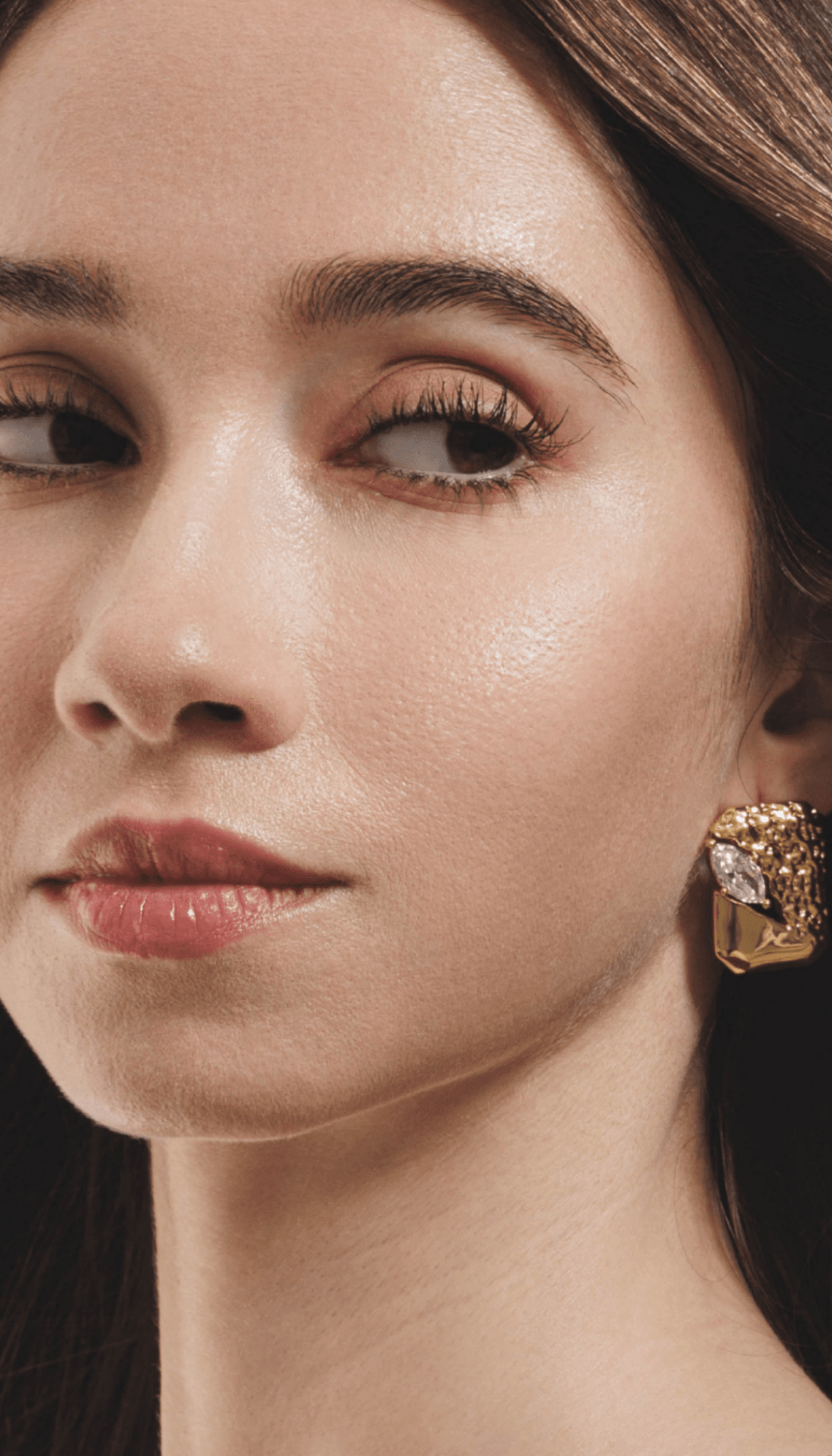 Lara & Ela | Gaia Gold Earrings - Lara & Ela