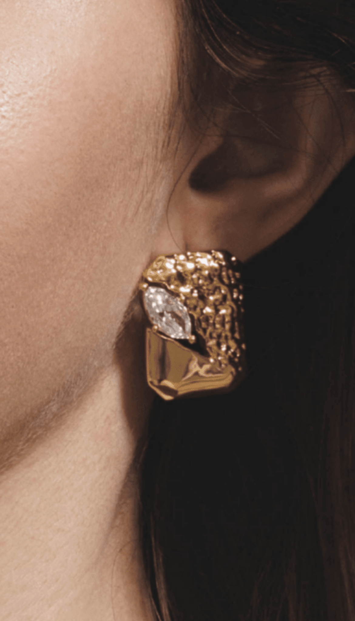 Lara & Ela | Gaia Gold Earrings - Lara & Ela