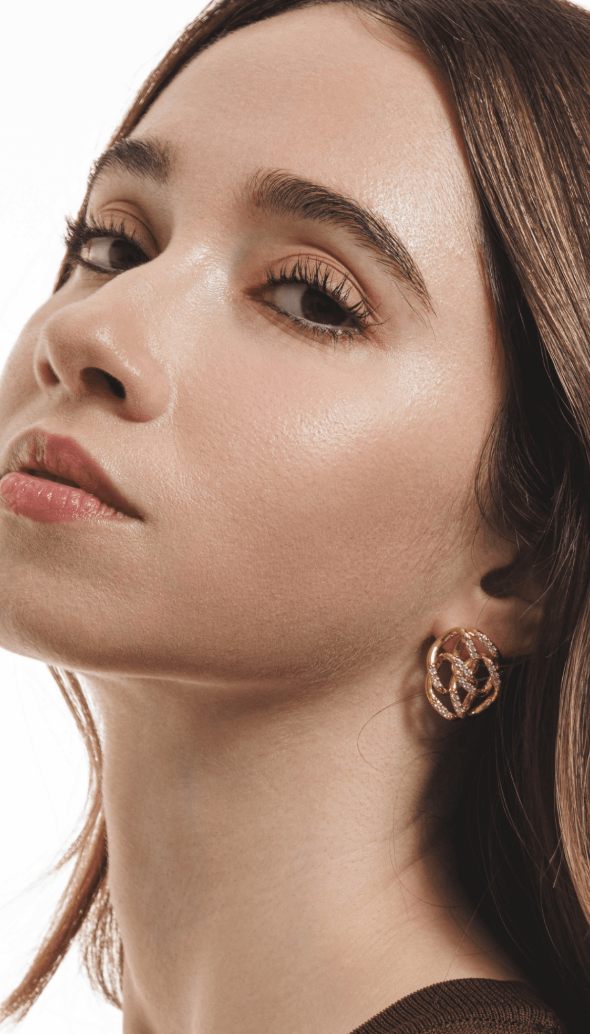 Lara & Ela | Hestia Gold Earrings - Lara & Ela