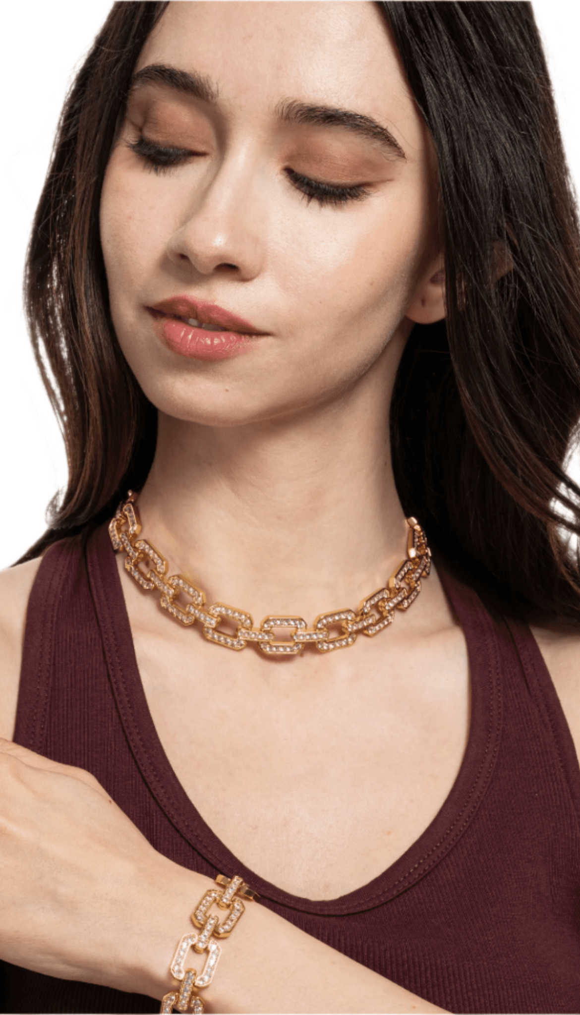 Lara & Ela | Diana Gold Bracelet - Lara & Ela