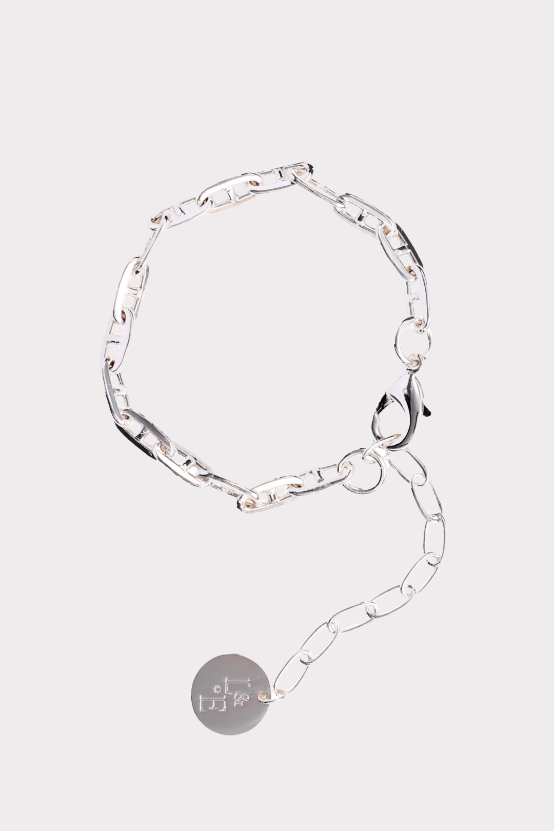 Lara & Ela | Harper Silver Bracelet