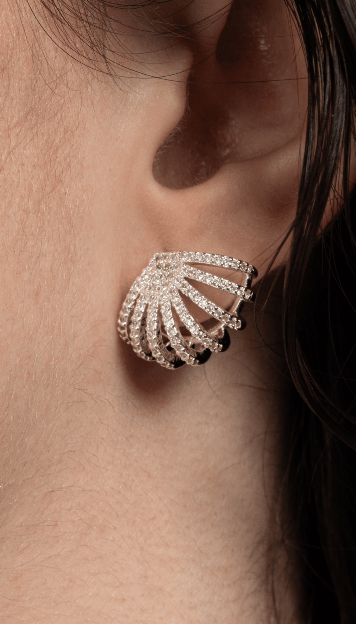 Lara & Ela | Our Collective Past Silver Earrings - Lara & Ela