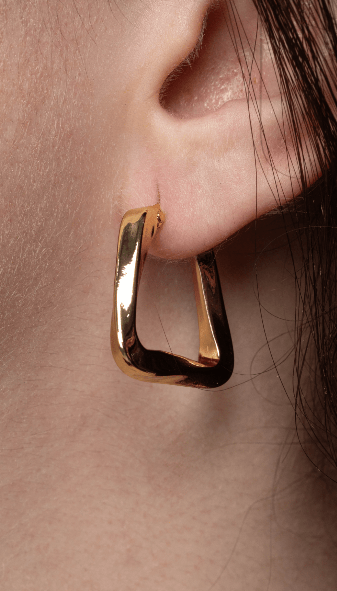 Lara & Ela | Brandy Gold Earrings - Lara & Ela