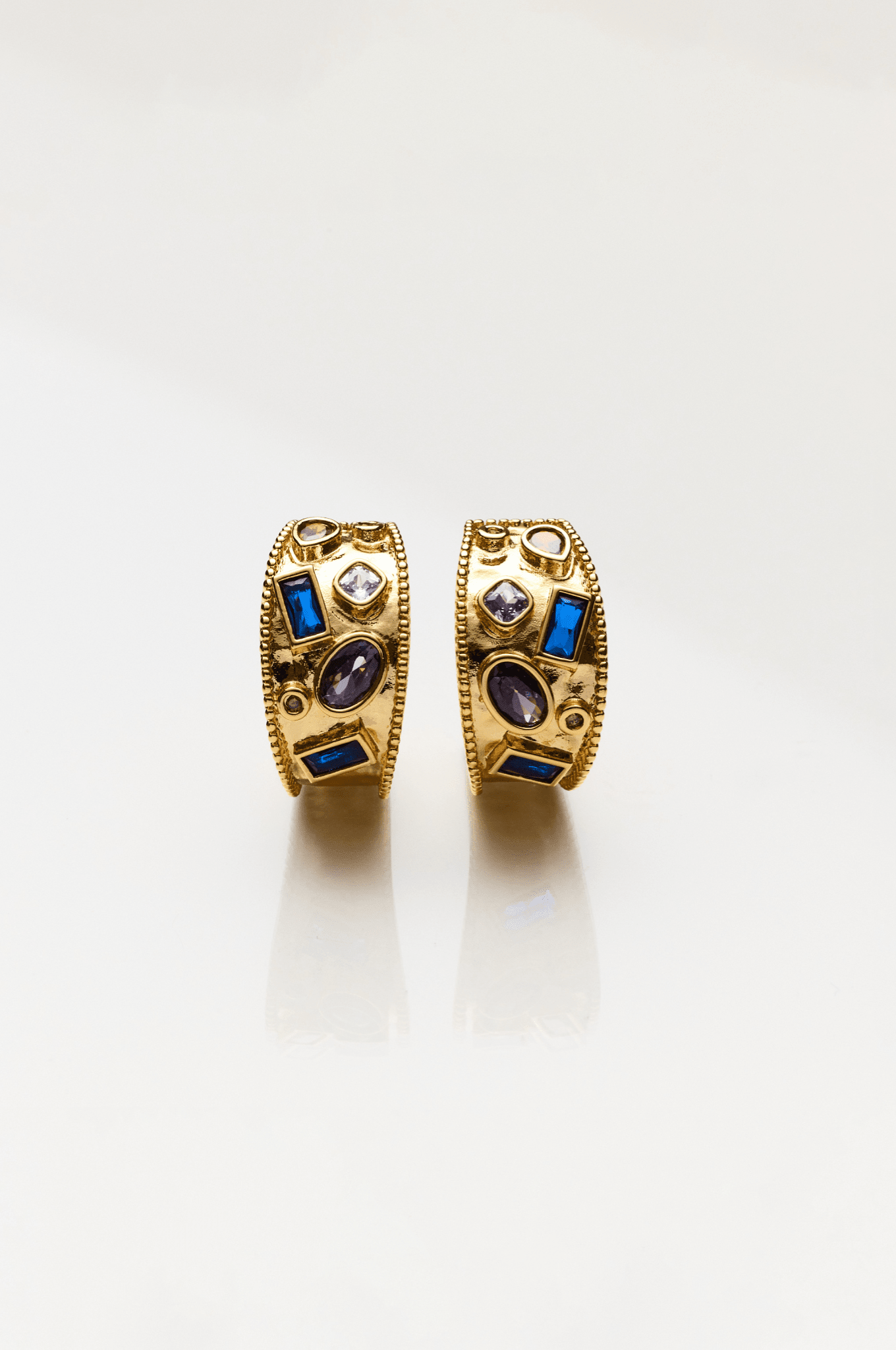 Lara & Ela | Cocktail Hour Gold Earrings - Lara & Ela