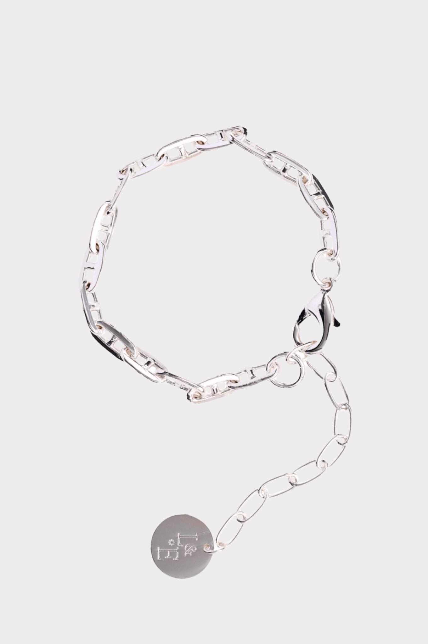 Lara & Ela | Harper Silver Bracelet - Lara & Ela