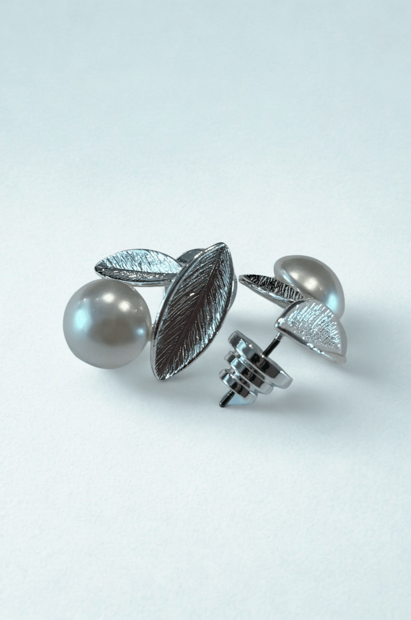 Lara & Ela | Leaves Of Grass Earrings - Lara & Ela