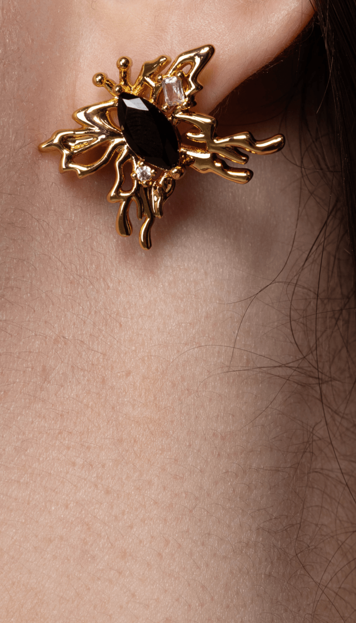 Lara & Ela | Papillon Earrings - Lara & Ela