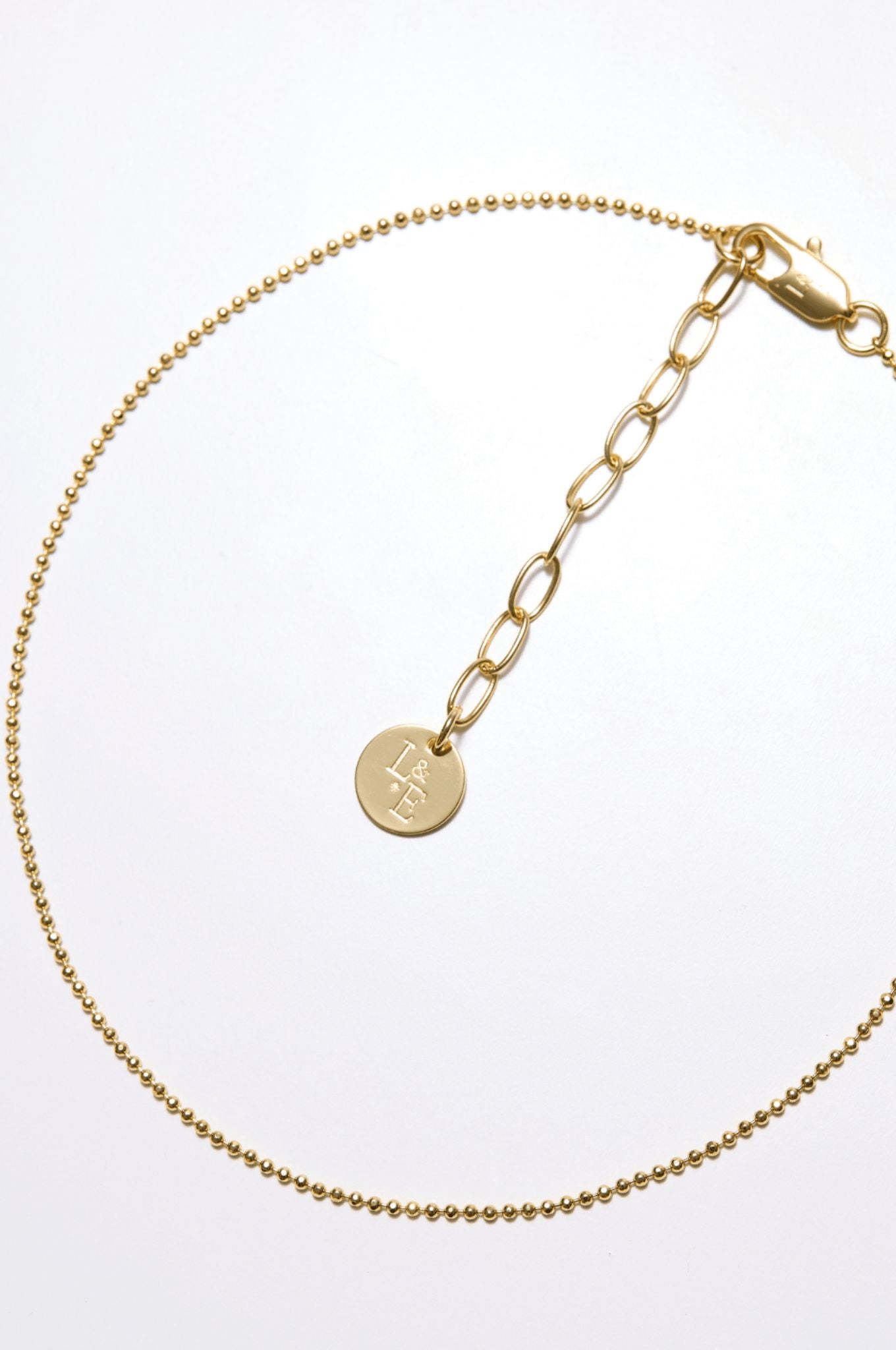 Lara & Ela | Great Balls Of Fire Necklace - Lara & Ela