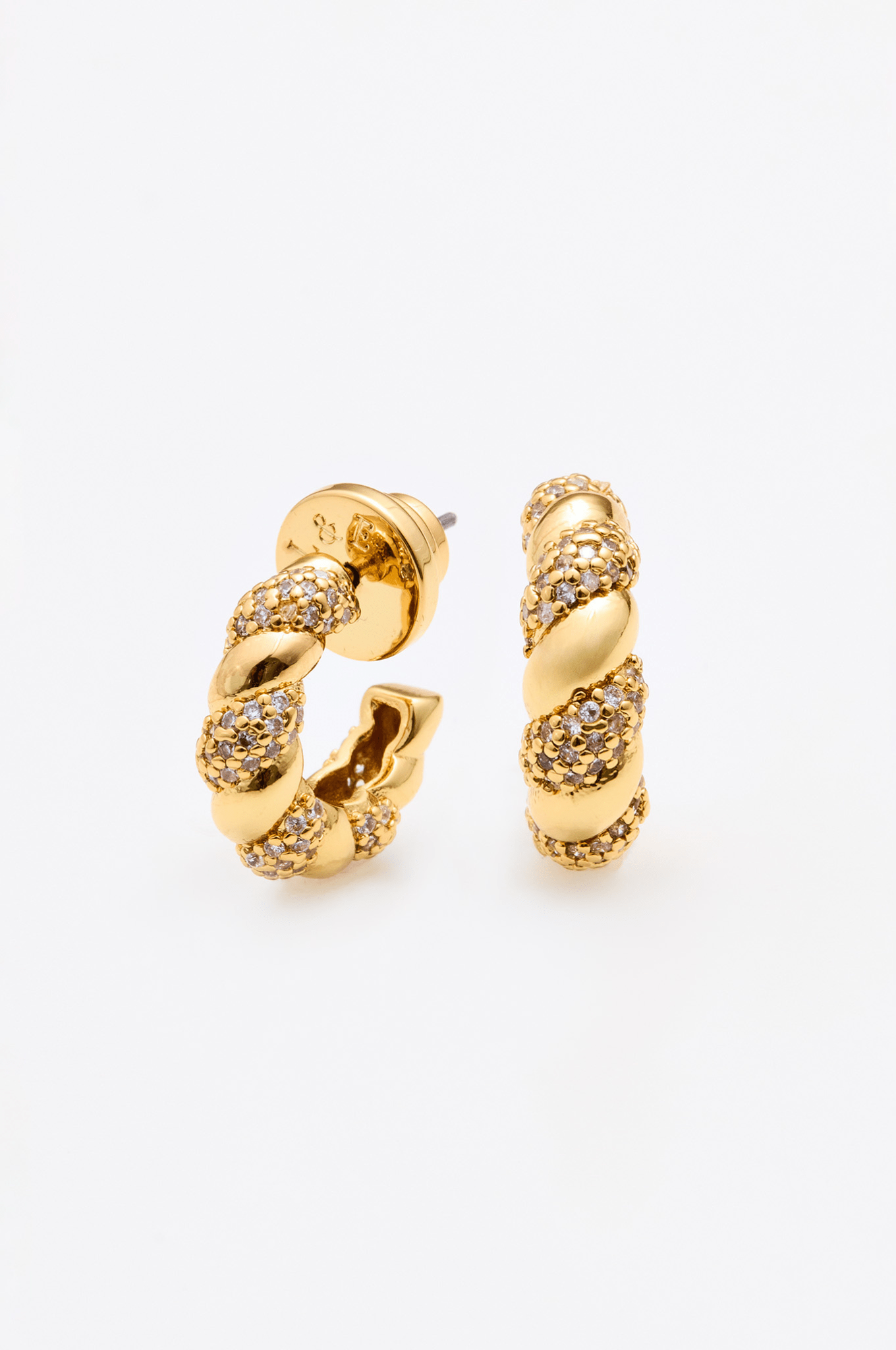 Lara & Ela | Halo Earrings - Lara & Ela