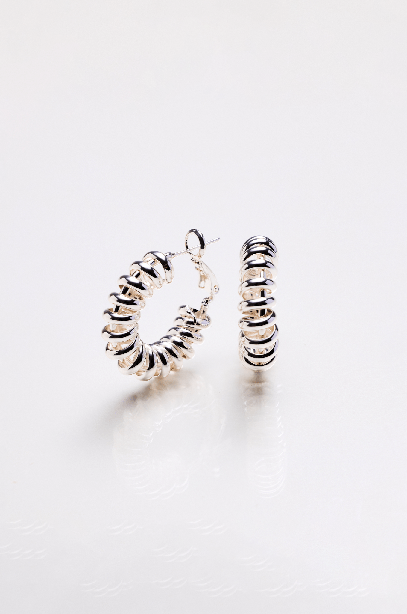 Lara & Ela | Cindy Silver Earrings