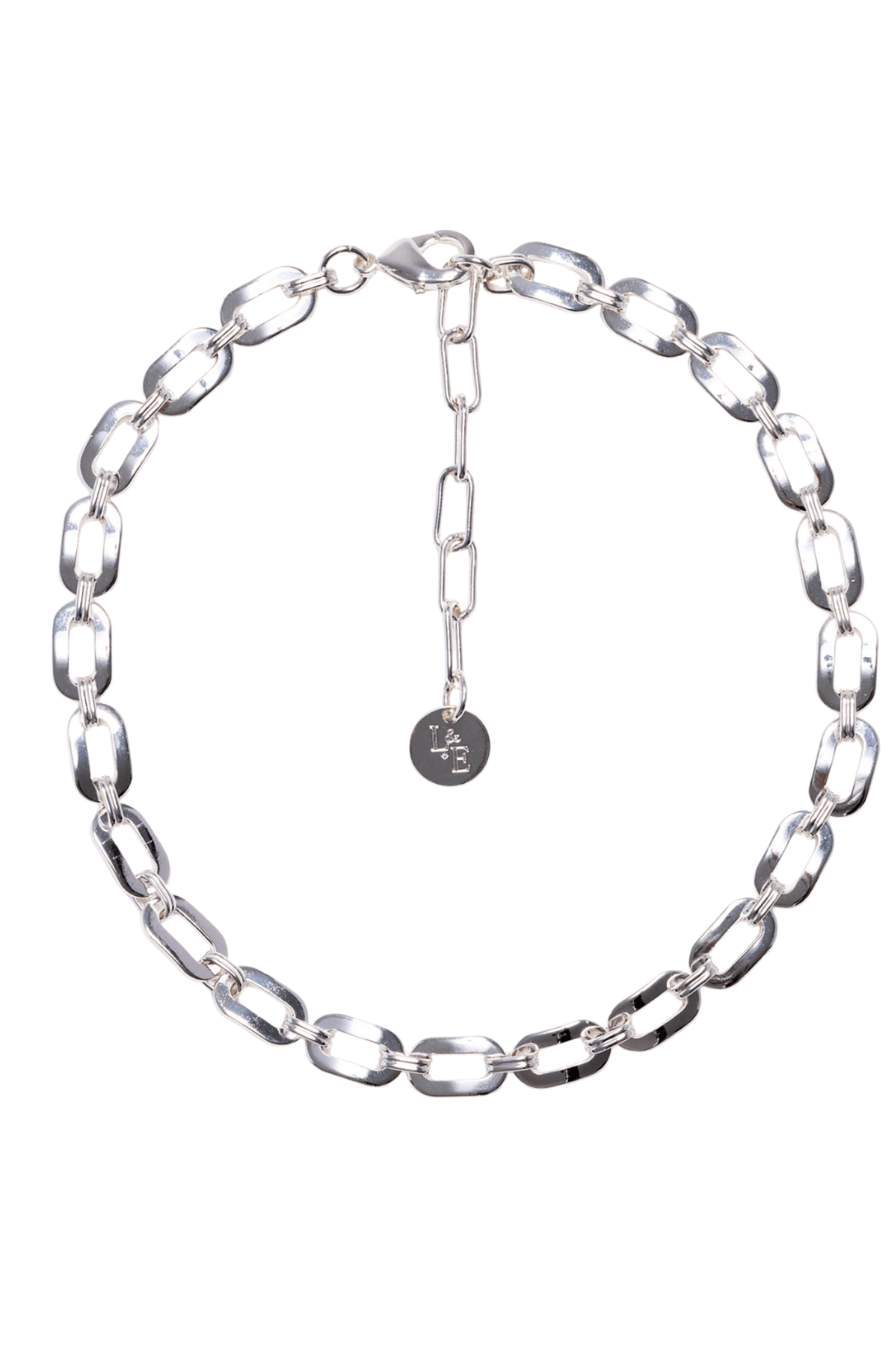 Lara & Ela | Tokyo Silver Necklace - Lara & Ela