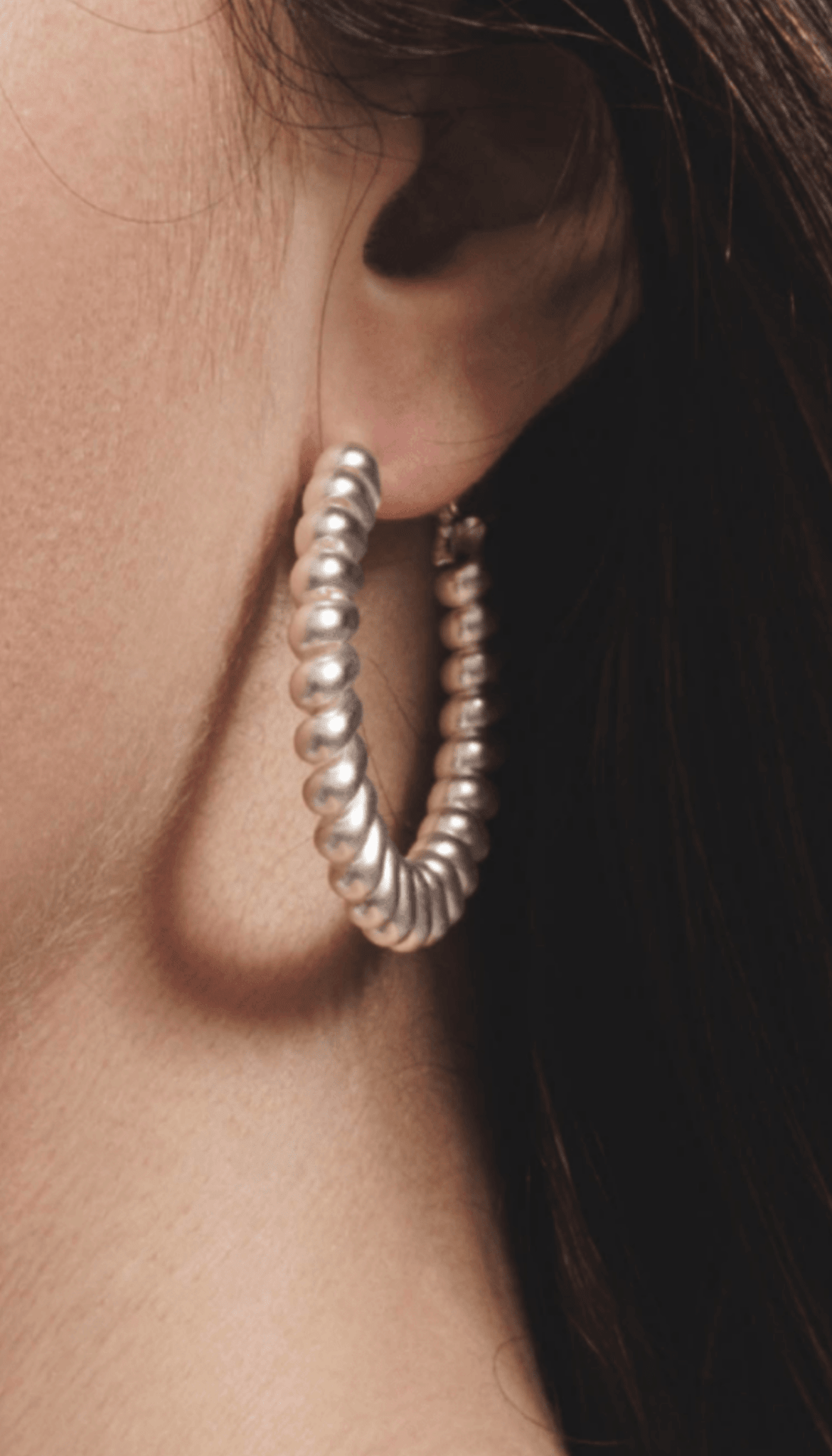 Lara & Ela | New York Silver Earrings - Lara & Ela