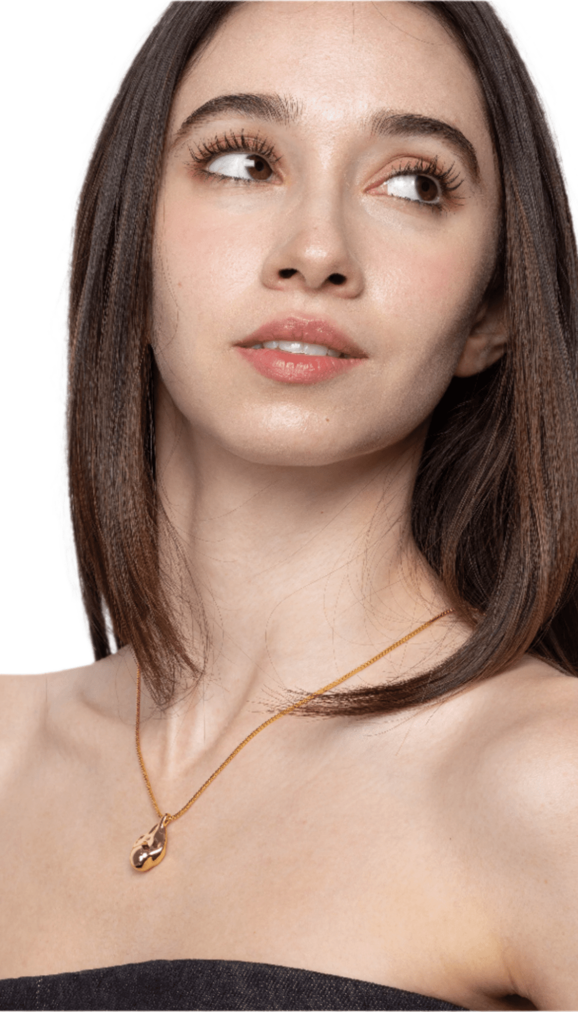 Lara & Ela | The Moon And New York City Necklace - Lara & Ela