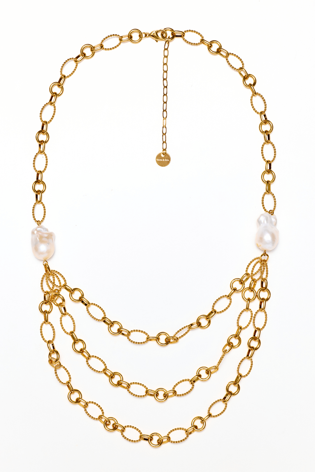 Lara & Ela | Lana Gold Necklace - Lara & Ela