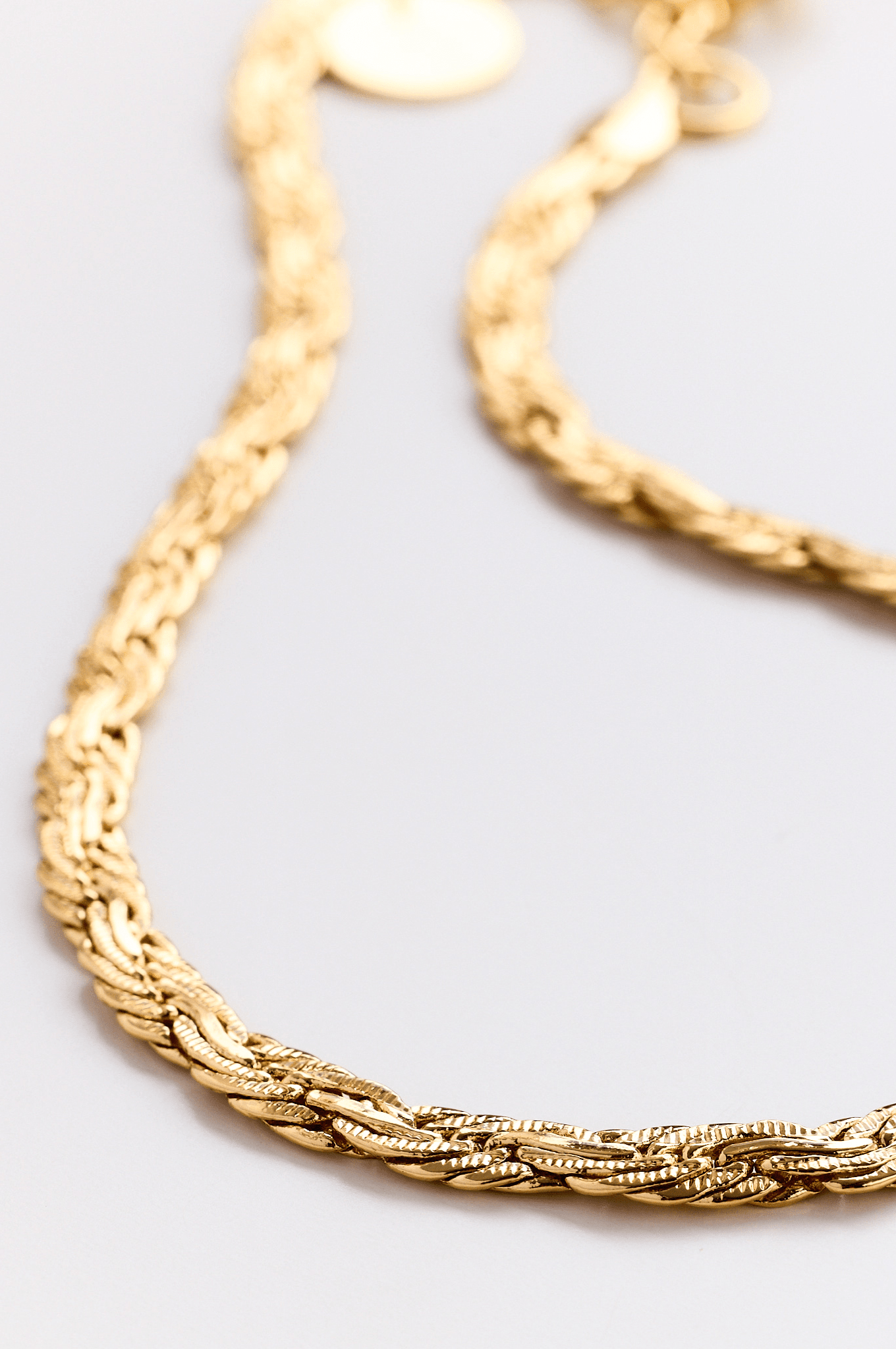 Lara & Ela | Romeo and Juliet Necklace - Lara & Ela