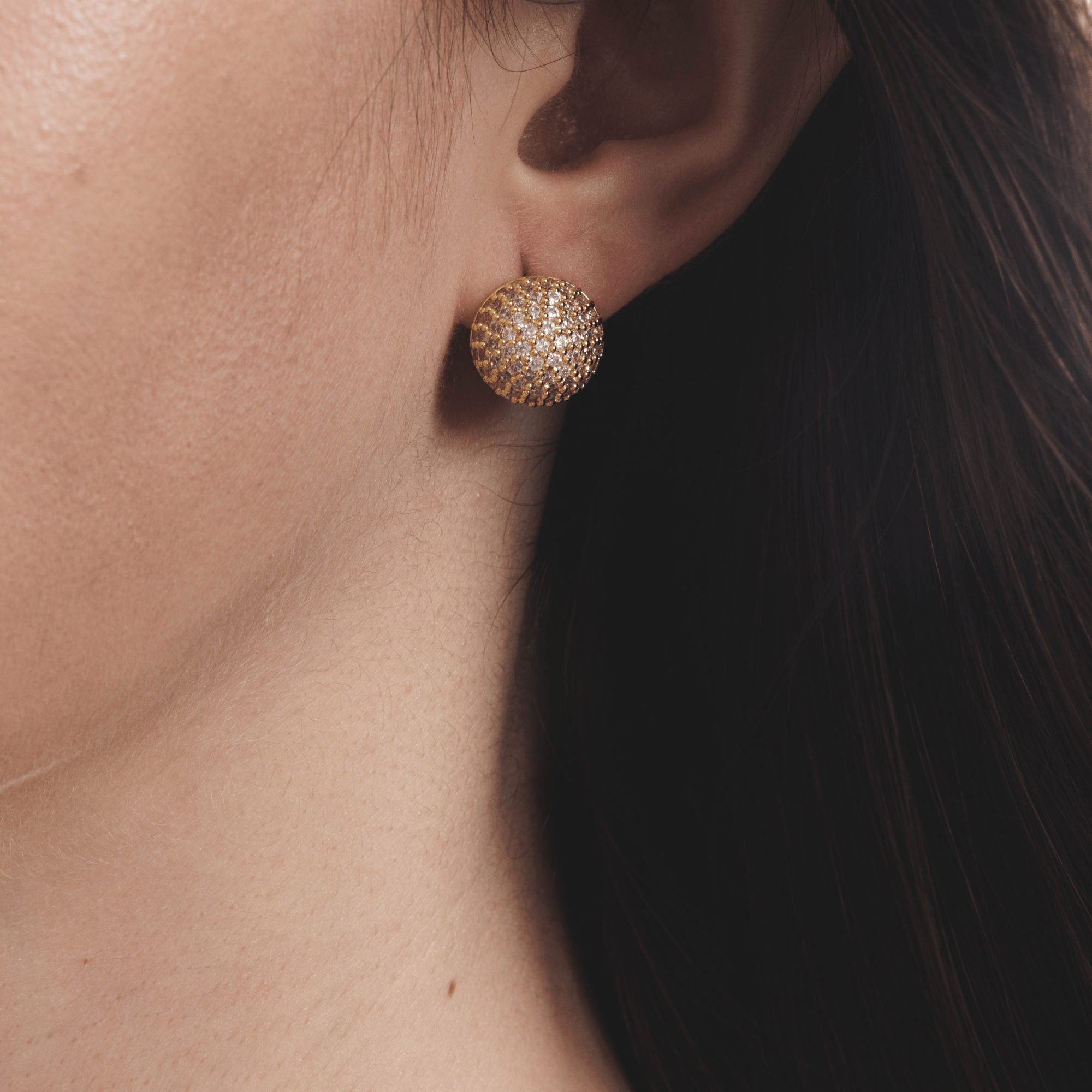 Lara & Ela | Timeless Treasures Gold Earrings - Lara & Ela