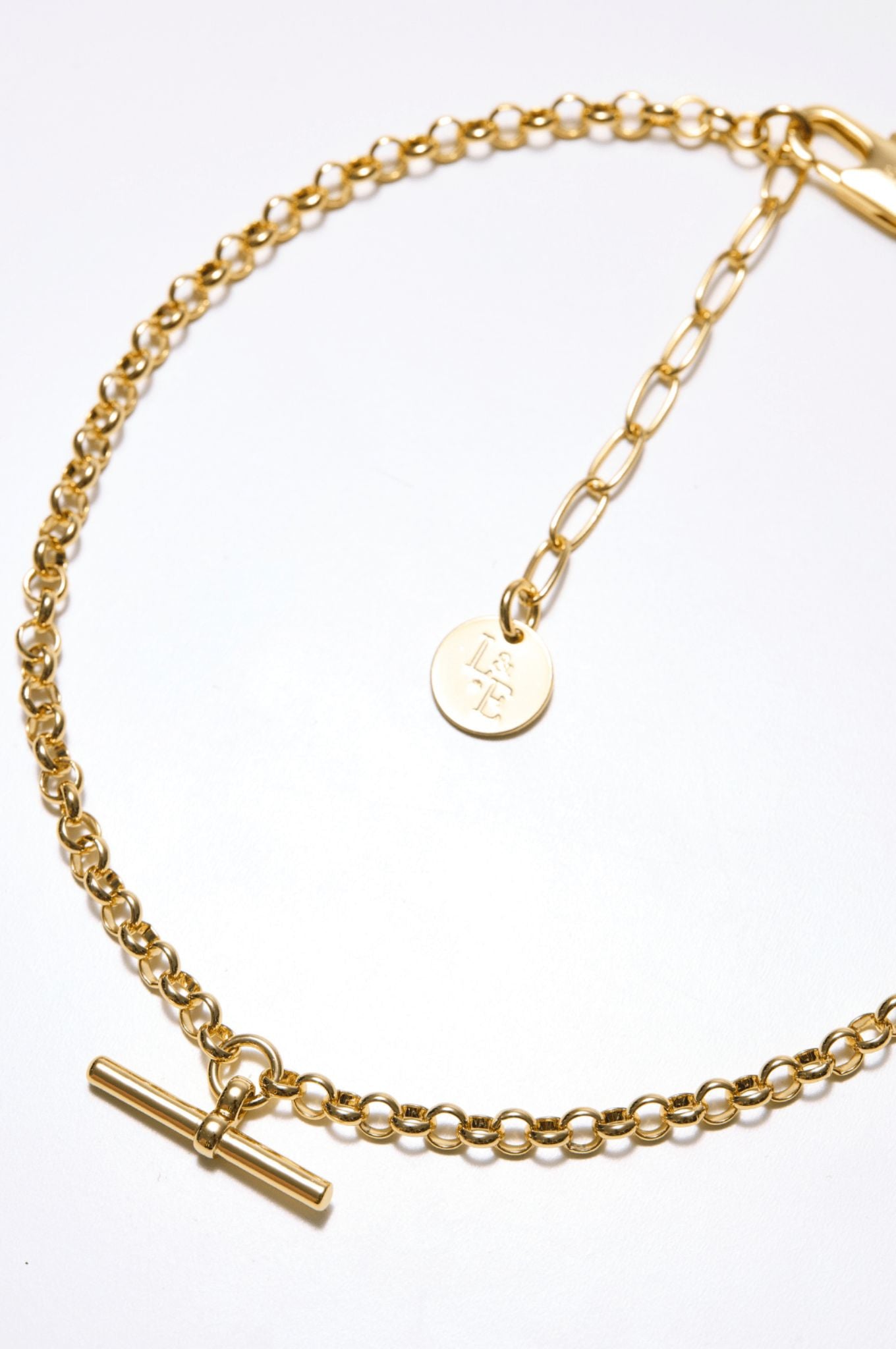 Lara & Ela | STOP Necklace - Lara & Ela