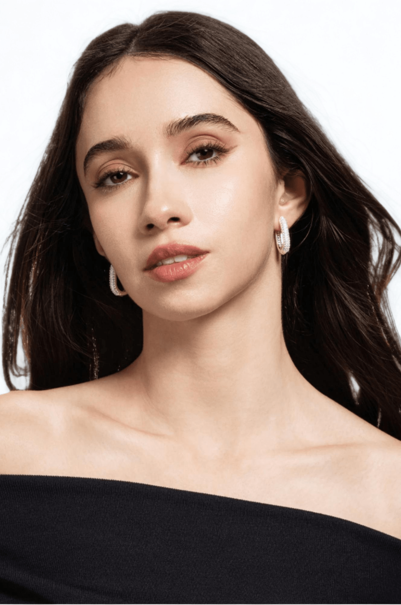 Lara & Ela | From Casablanca Silver Earrings - Lara & Ela