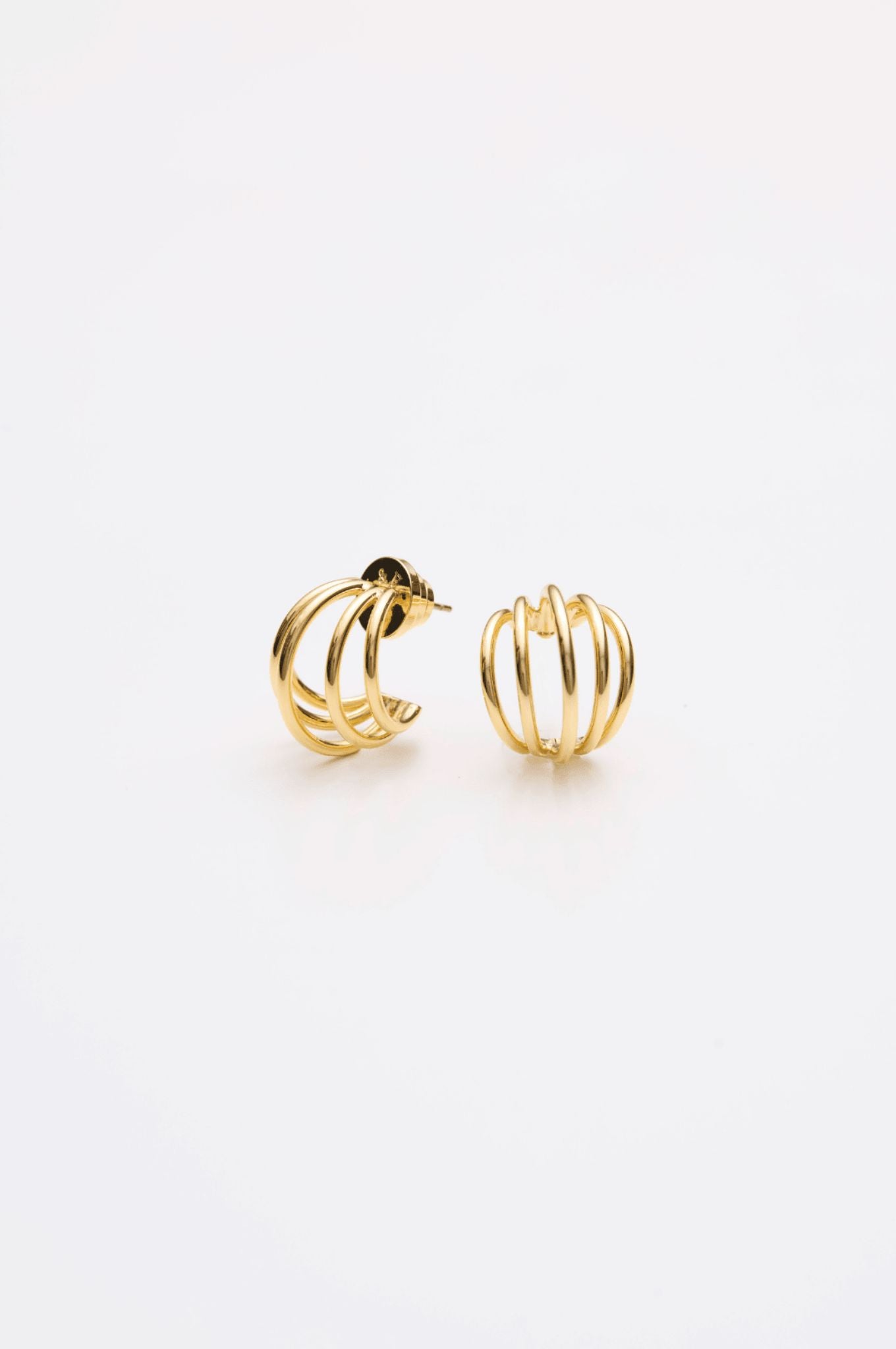 Lara & Ela | Chris Earrings - Lara & Ela