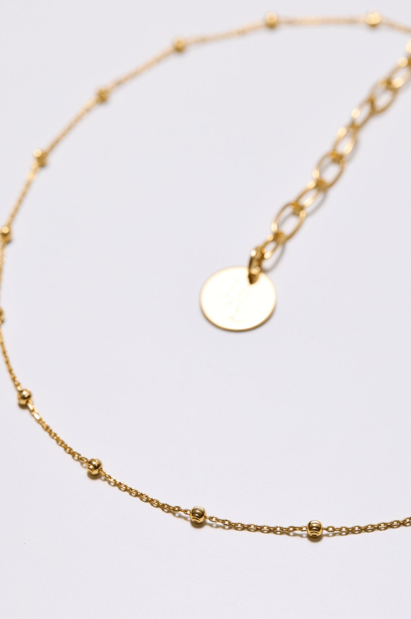 Lara & Ela | The Never Ending Story Necklace - Lara & Ela