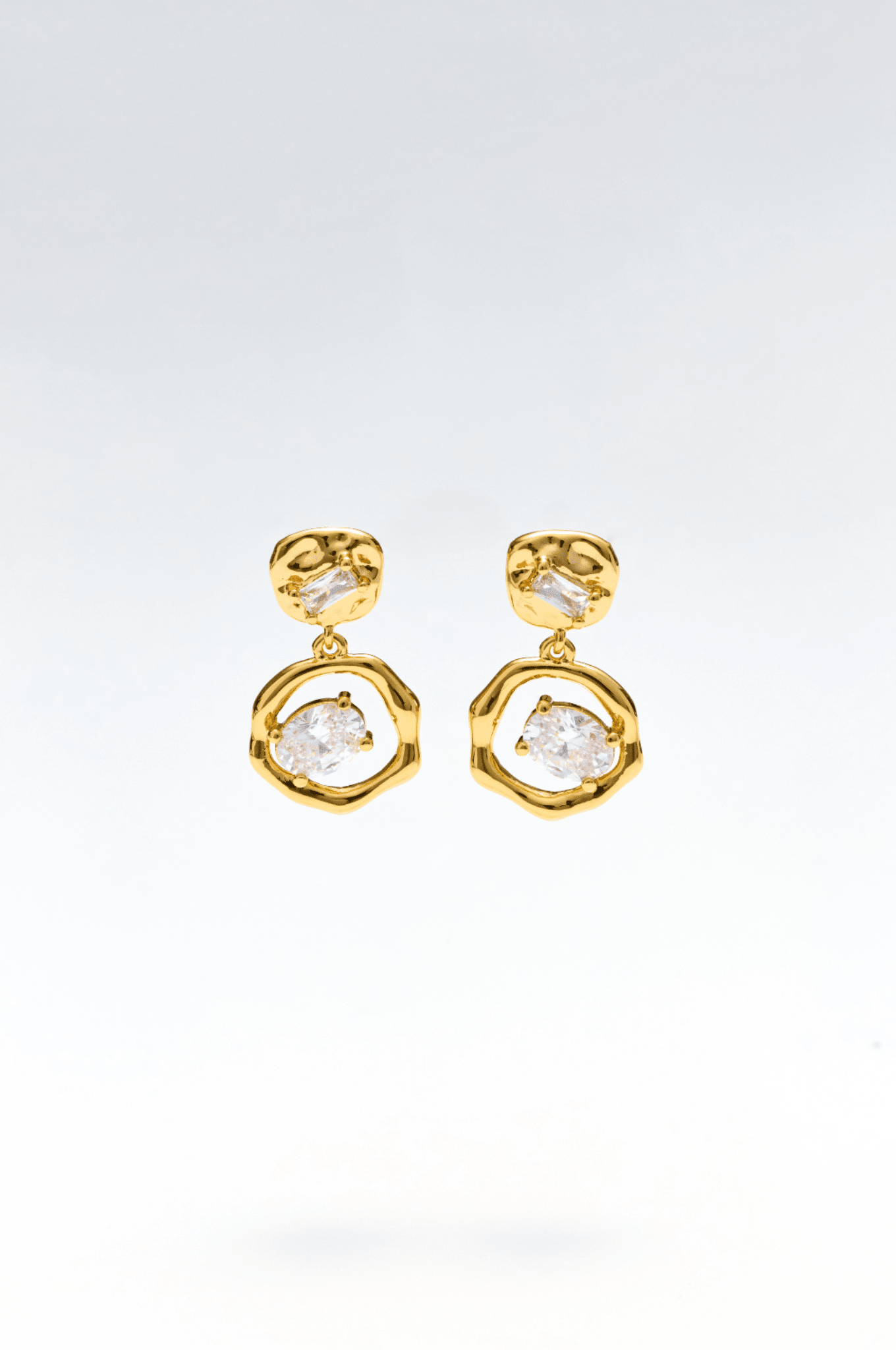 Lara & Ela | Say You Love Me Earrings - Lara & Ela