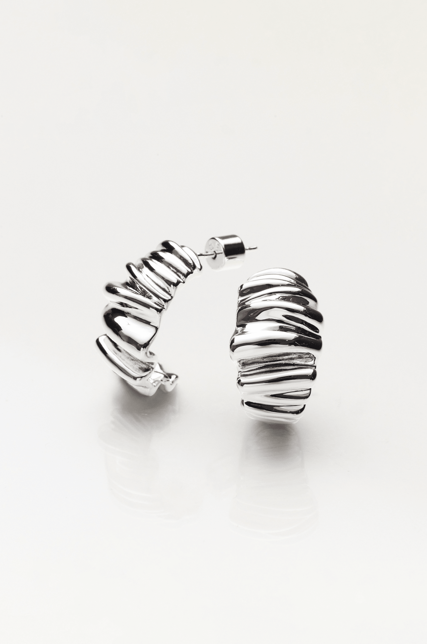 Lara & Ela | Brave Girl Silver Earrings - Lara & Ela