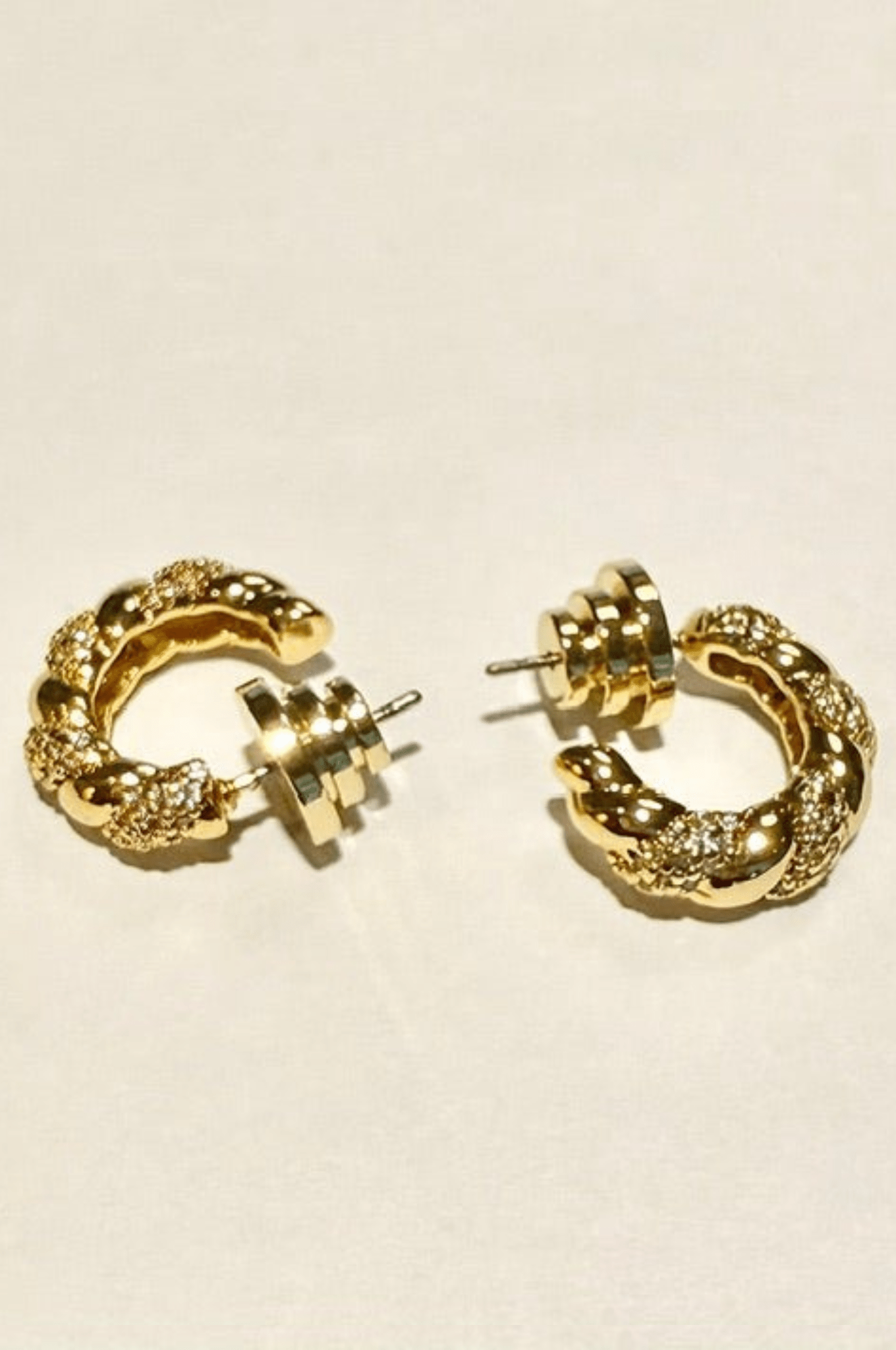 Lara & Ela | Halo Earrings - Lara & Ela