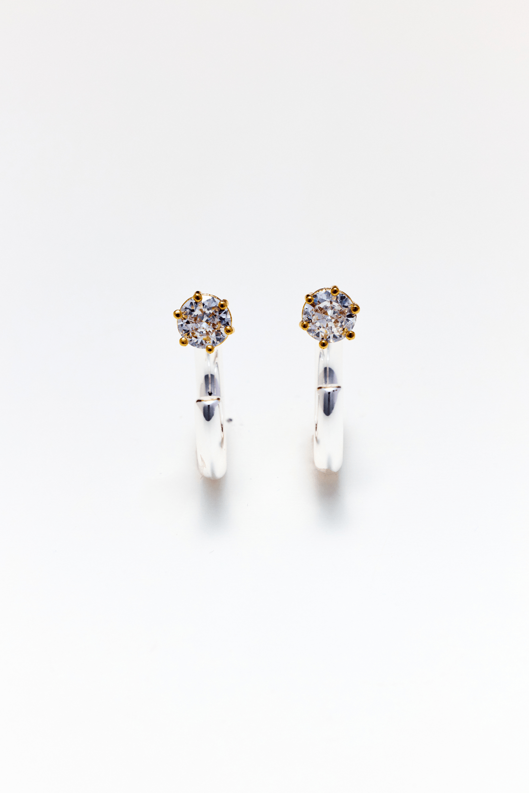 Lara & Ela I Just The Two Of Us Earrings - Lara & Ela