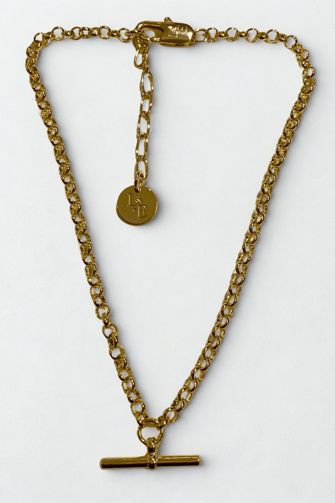 Lara & Ela | STOP Necklace - Lara & Ela