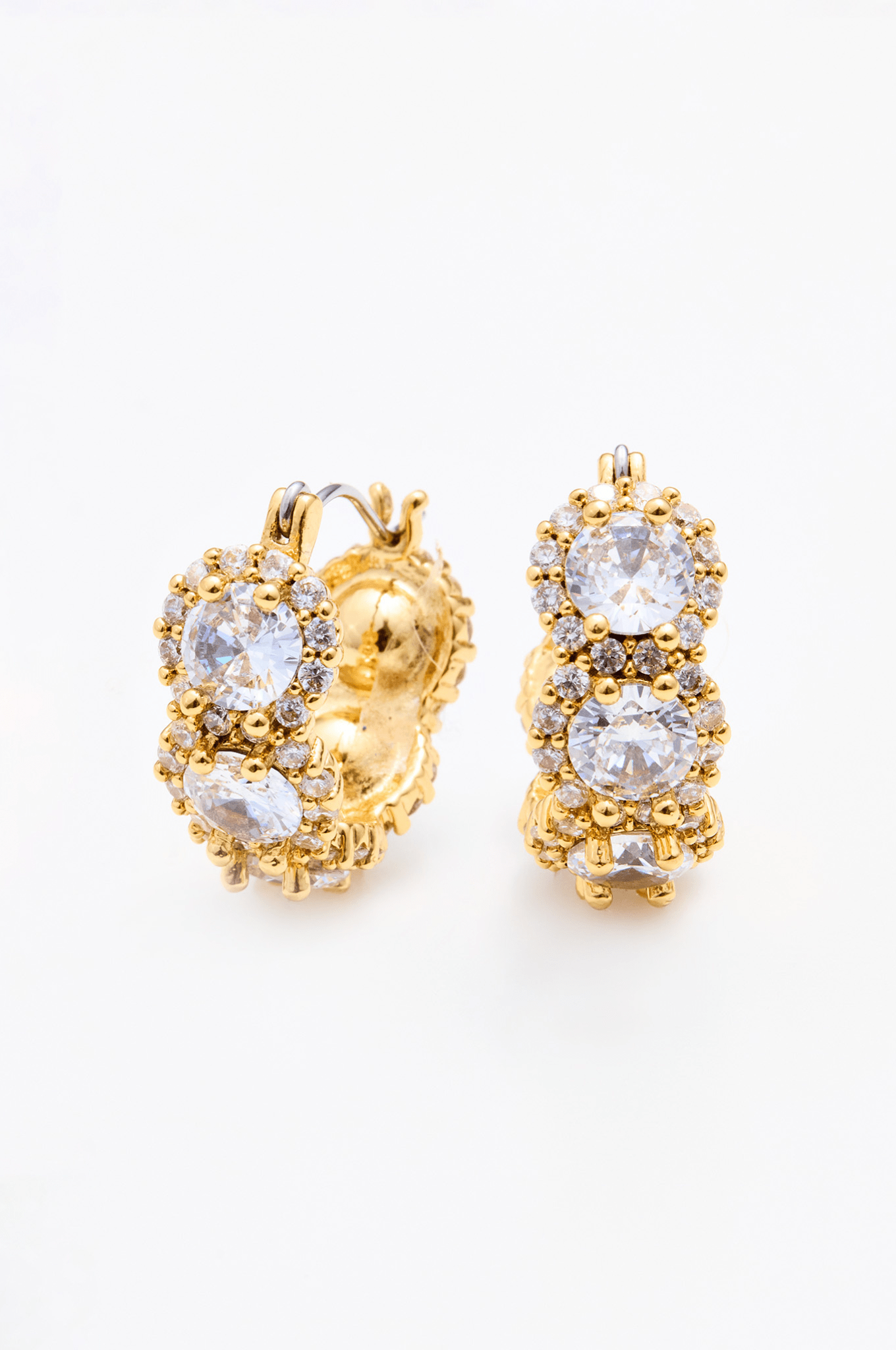 Lara & Ela | Crown Earrings - Lara & Ela