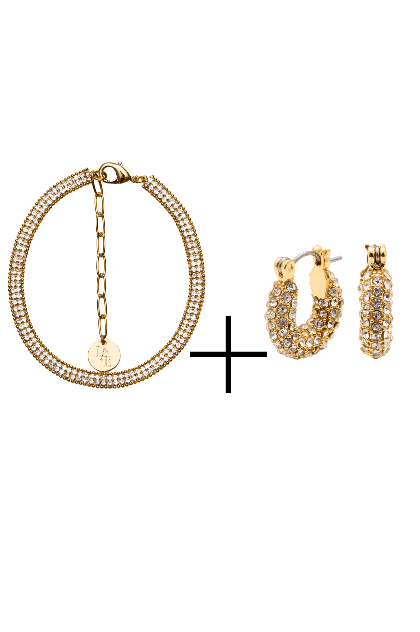 Lara & Ela | Aphrodite Necklace | Lost In Florence Earrings - Lara & Ela