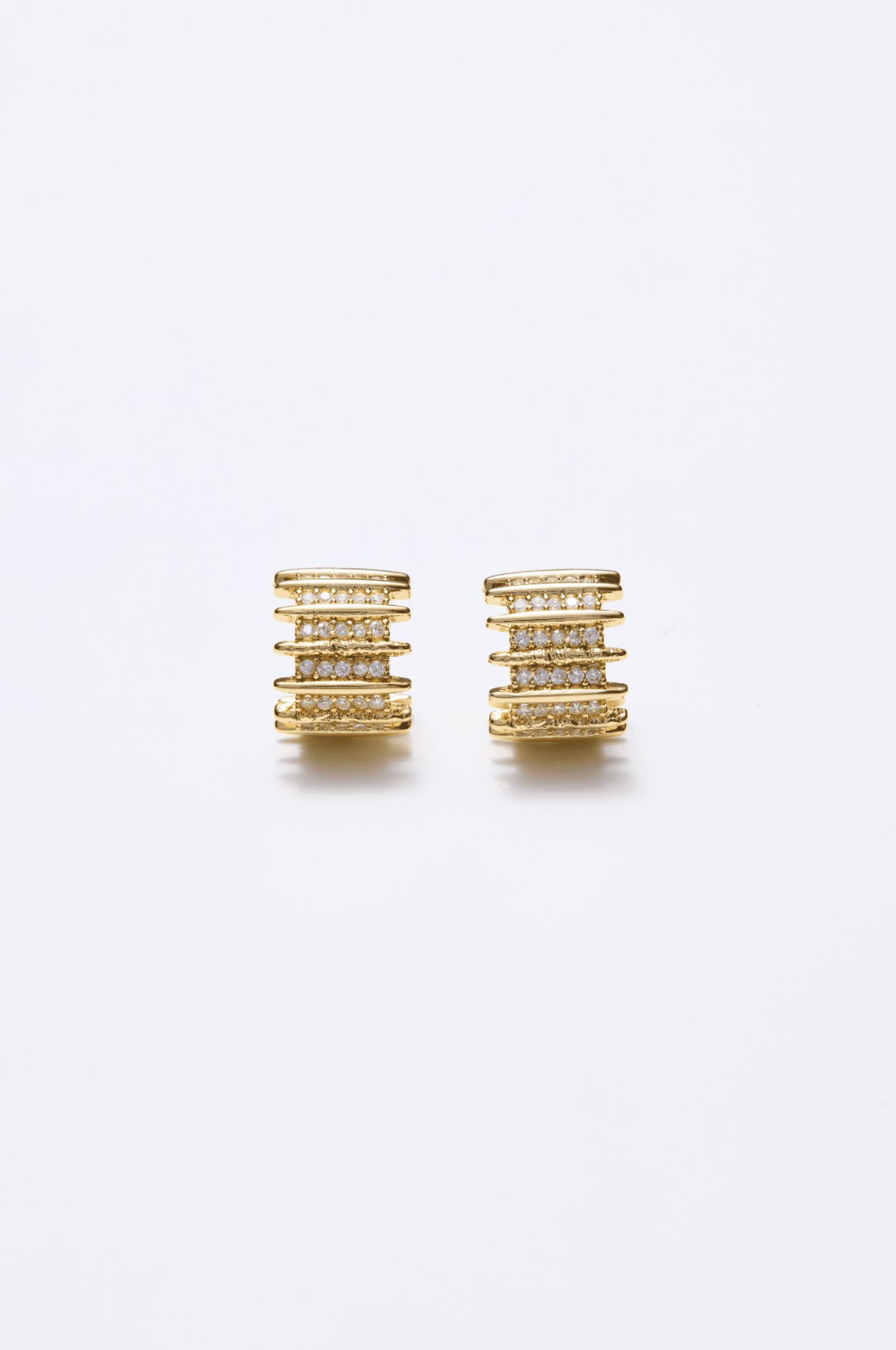 Lara & Ela | Metal Earrings - Lara & Ela